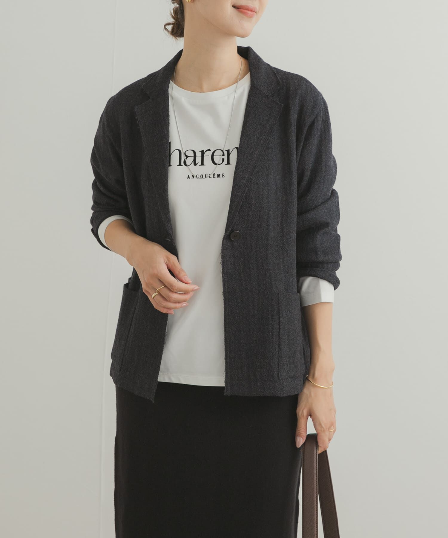 URBAN RESEARCH DOORS「ウールガーゼジャケット」|その他|