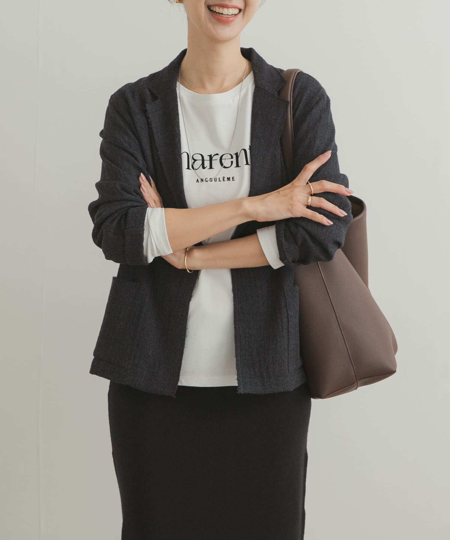 URBAN RESEARCH DOORS「ウールガーゼジャケット」|その他|