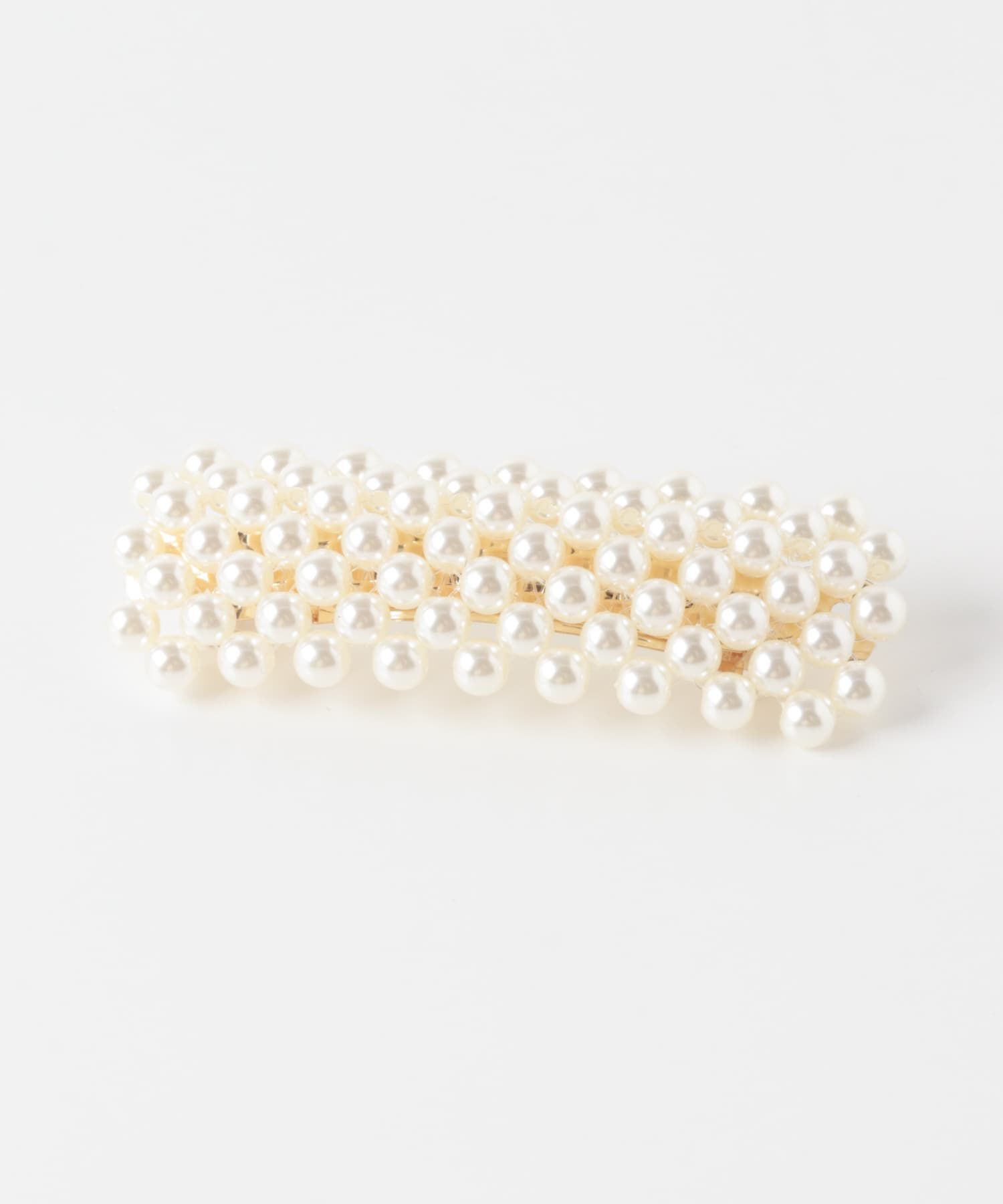 SMELLY「パールワイドバレッタ」|その他|