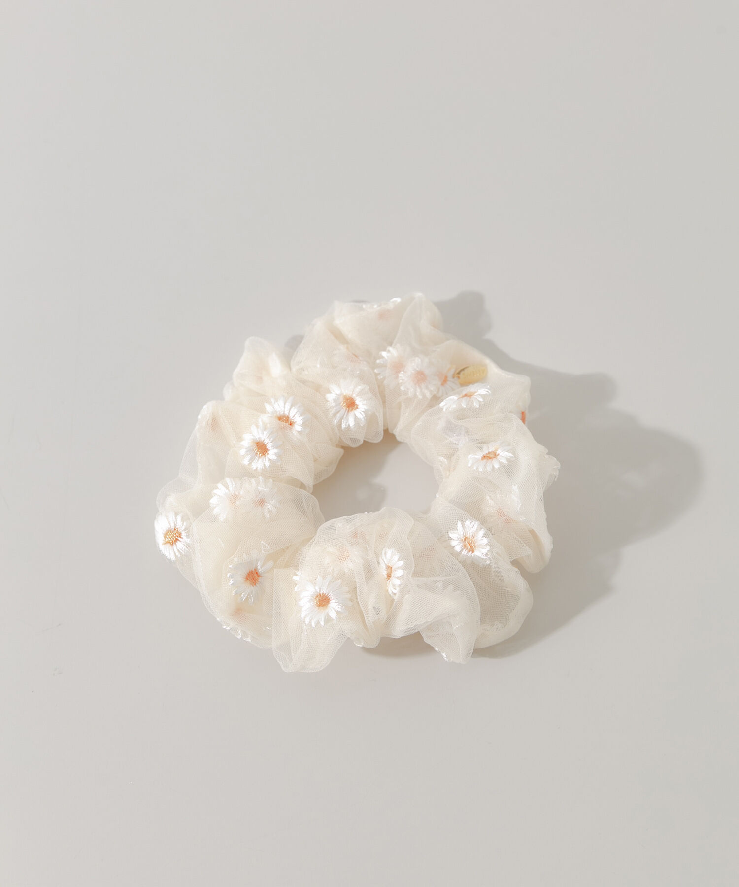 SMELLY「シアーフラワーシシュウシュシュ」|ヘアゴム・シュシュ|