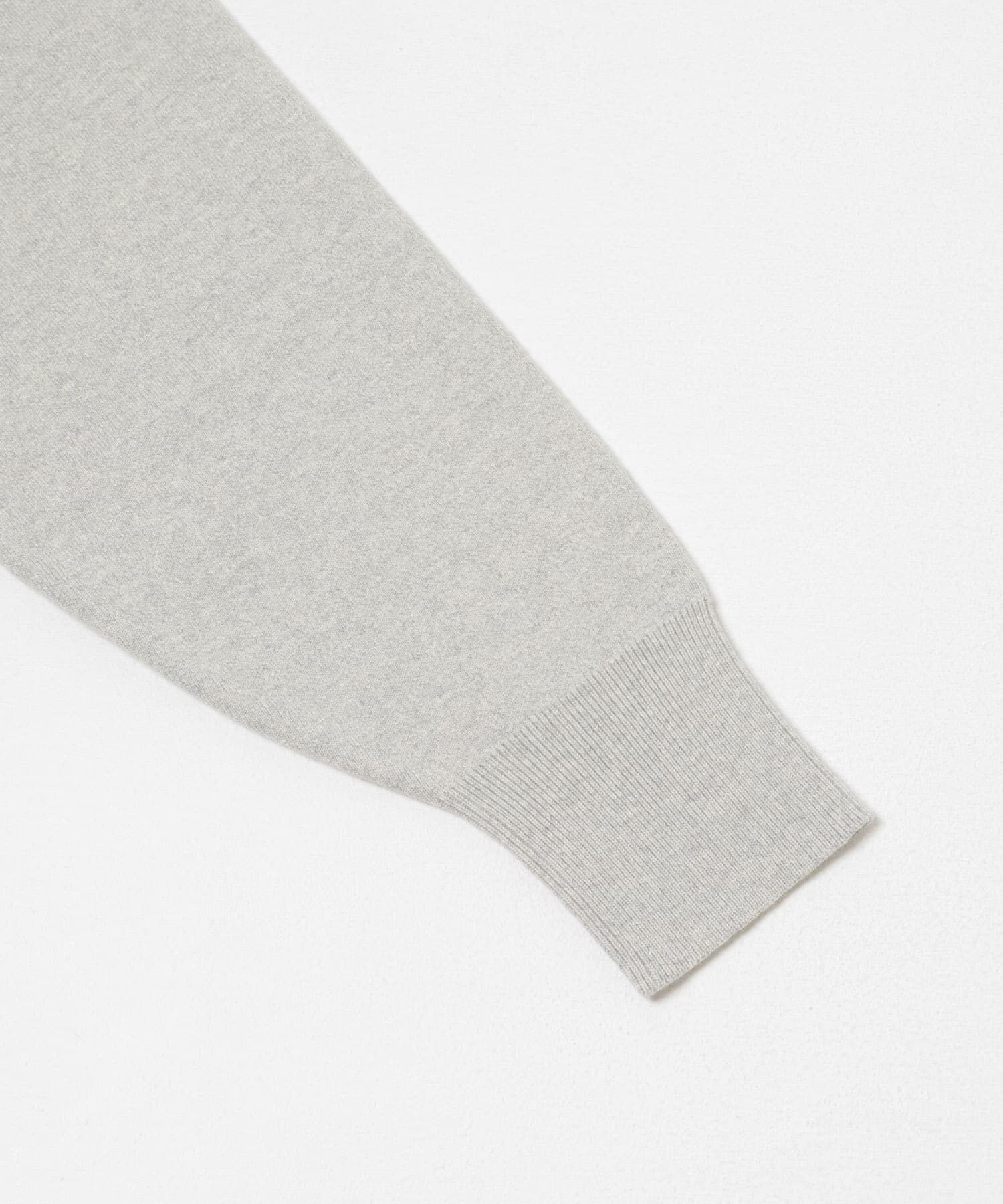 かぐれ「コットンカシミヤスムースプルオーバー」|ニット・セーター|