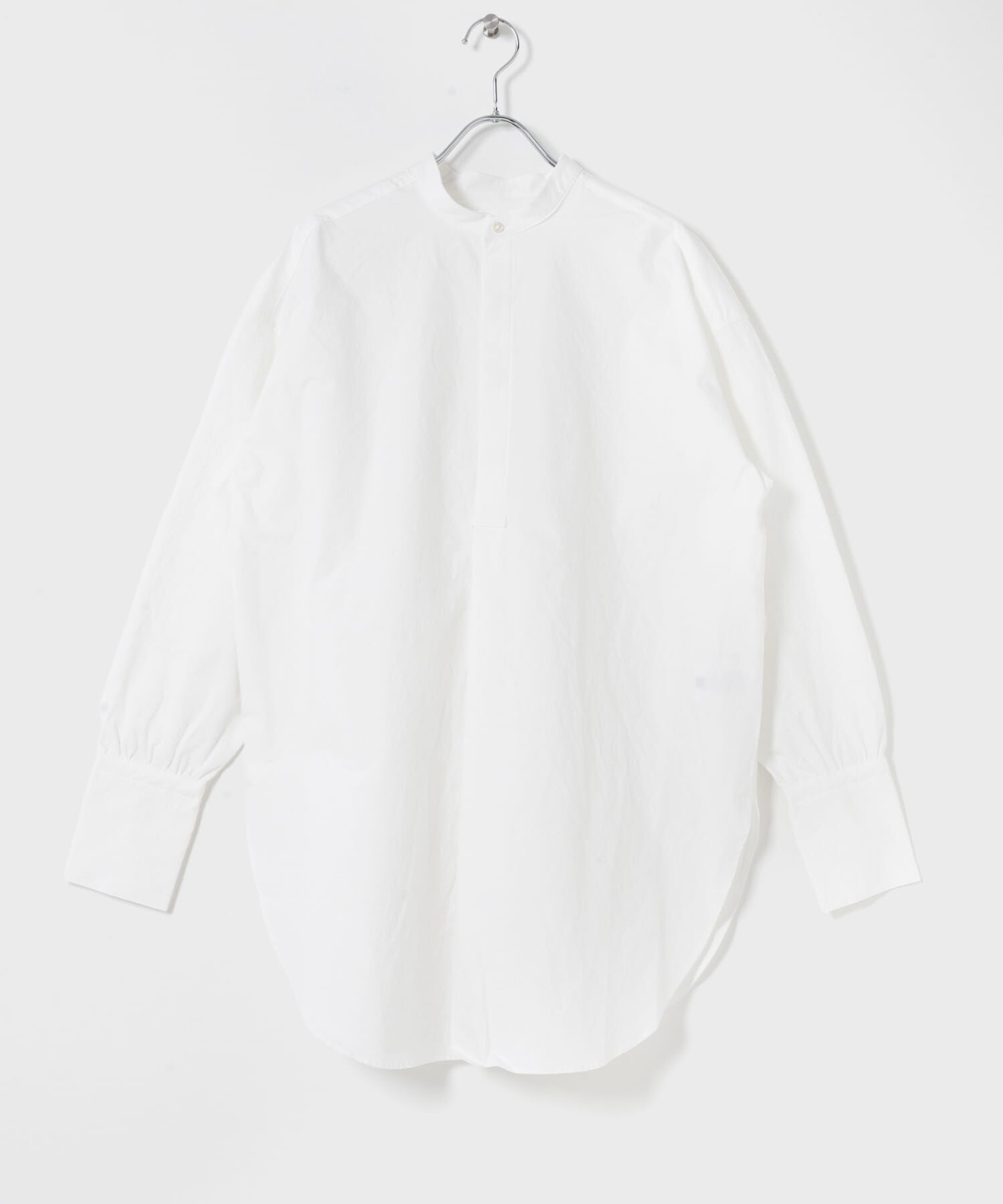 かぐれ「コットンチュニックシャツ」|シャツ・ブラウス|