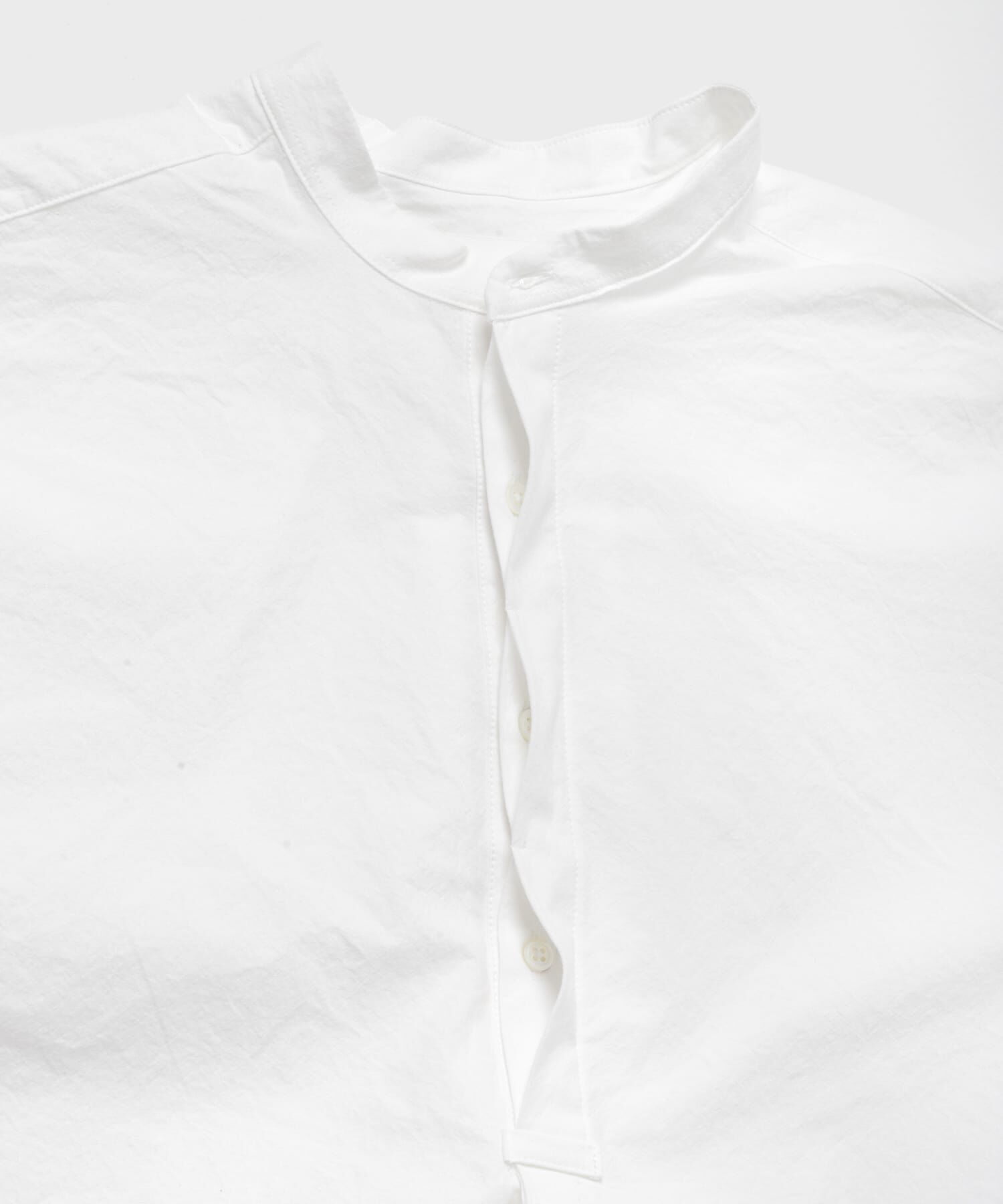 かぐれ「コットンチュニックシャツ」|シャツ・ブラウス|