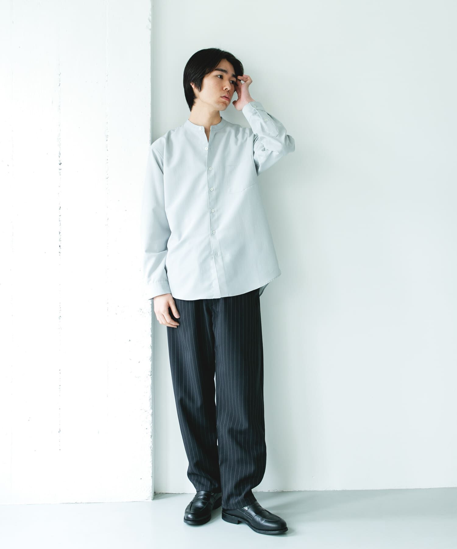 URBAN RESEARCH DOORS「『XLｻｲｽﾞ/WEB限定』『吸水速乾』ｾｵｱﾙﾌｧﾊﾞﾝﾄﾞｶﾗｰﾛﾝｸ 」|シャツ・ブラウス|