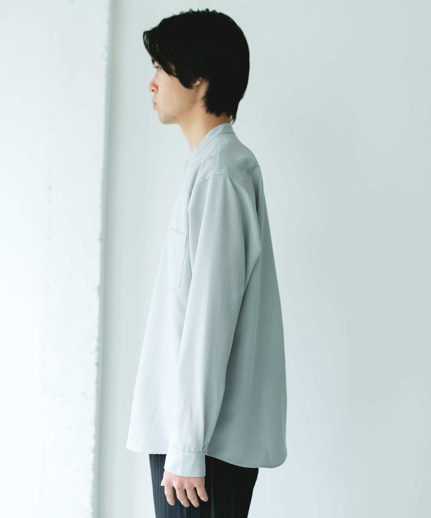 URBAN RESEARCH DOORS「『XLｻｲｽﾞ/WEB限定』『吸水速乾』ｾｵｱﾙﾌｧﾊﾞﾝﾄﾞｶﾗｰﾛﾝｸ 」|シャツ・ブラウス|