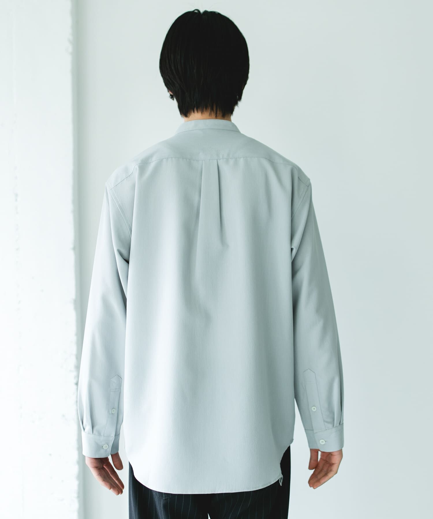 URBAN RESEARCH DOORS「『XLｻｲｽﾞ/WEB限定』『吸水速乾』ｾｵｱﾙﾌｧﾊﾞﾝﾄﾞｶﾗｰﾛﾝｸ 」|シャツ・ブラウス|