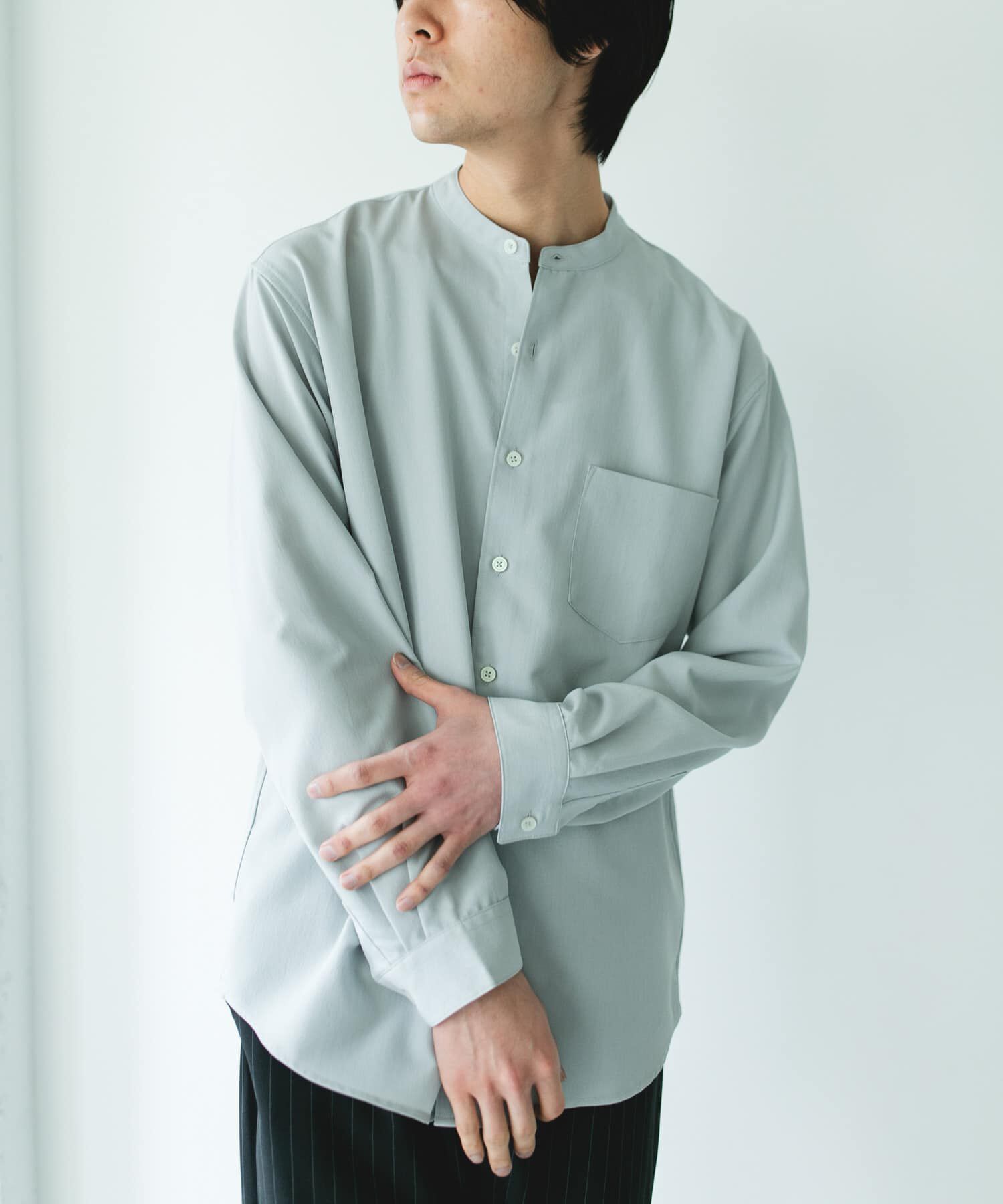 URBAN RESEARCH DOORS「『XLｻｲｽﾞ/WEB限定』『吸水速乾』ｾｵｱﾙﾌｧﾊﾞﾝﾄﾞｶﾗｰﾛﾝｸ 」|シャツ・ブラウス|