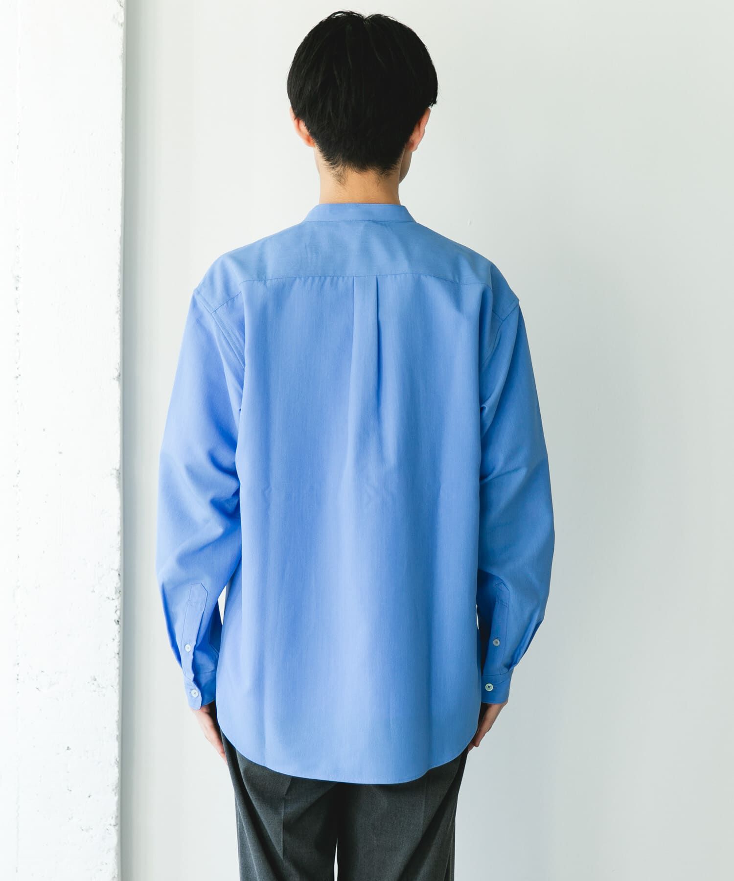 URBAN RESEARCH DOORS「『XLｻｲｽﾞ/WEB限定』『吸水速乾』ｾｵｱﾙﾌｧﾊﾞﾝﾄﾞｶﾗｰﾛﾝｸ 」|シャツ・ブラウス|