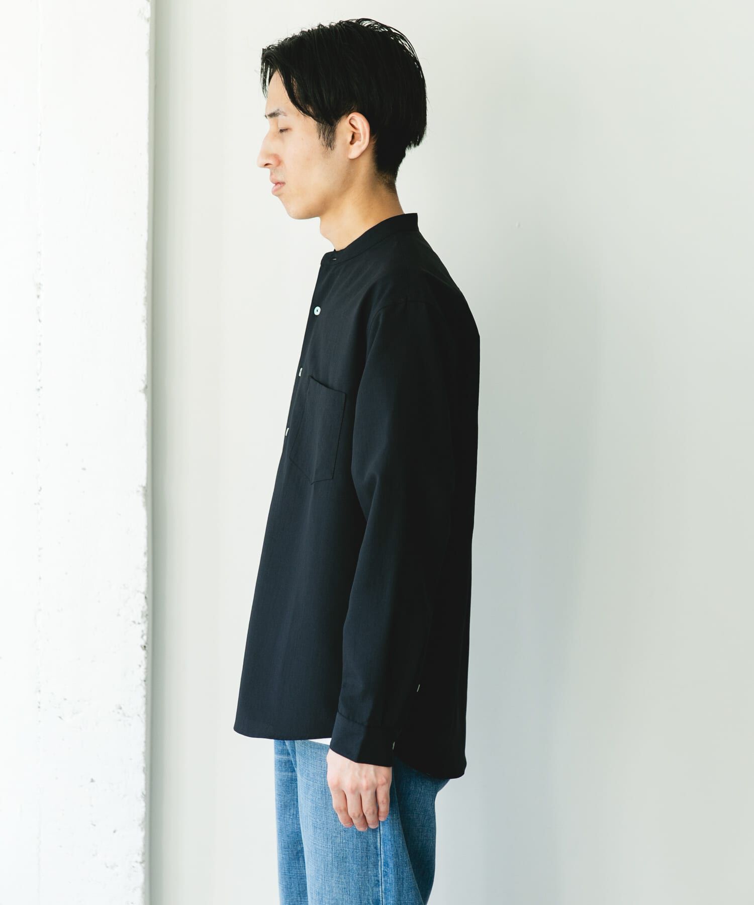 URBAN RESEARCH DOORS「『XLｻｲｽﾞ/WEB限定』『吸水速乾』ｾｵｱﾙﾌｧﾊﾞﾝﾄﾞｶﾗｰﾛﾝｸ 」|シャツ・ブラウス|