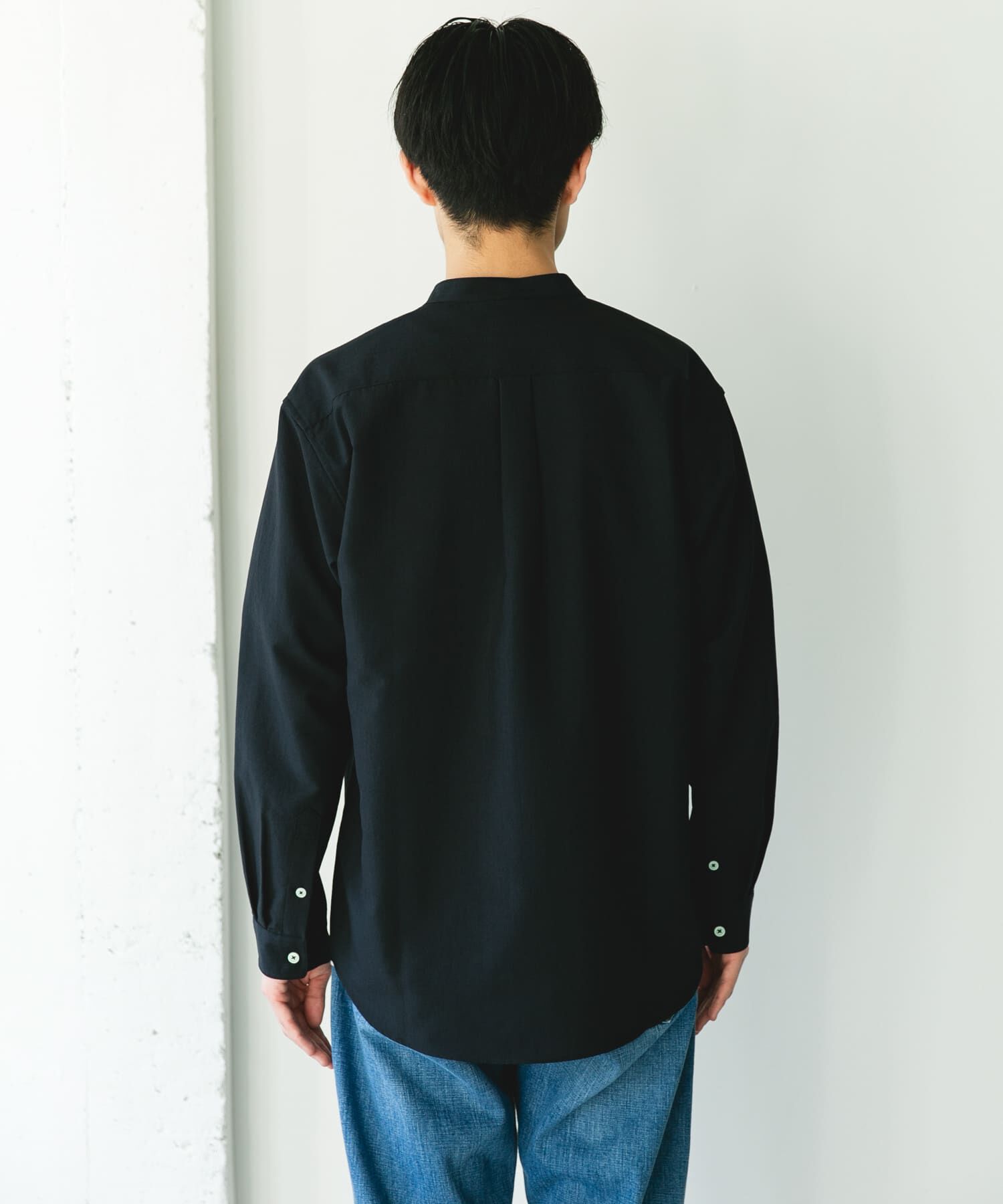 URBAN RESEARCH DOORS「『XLｻｲｽﾞ/WEB限定』『吸水速乾』ｾｵｱﾙﾌｧﾊﾞﾝﾄﾞｶﾗｰﾛﾝｸ 」|シャツ・ブラウス|