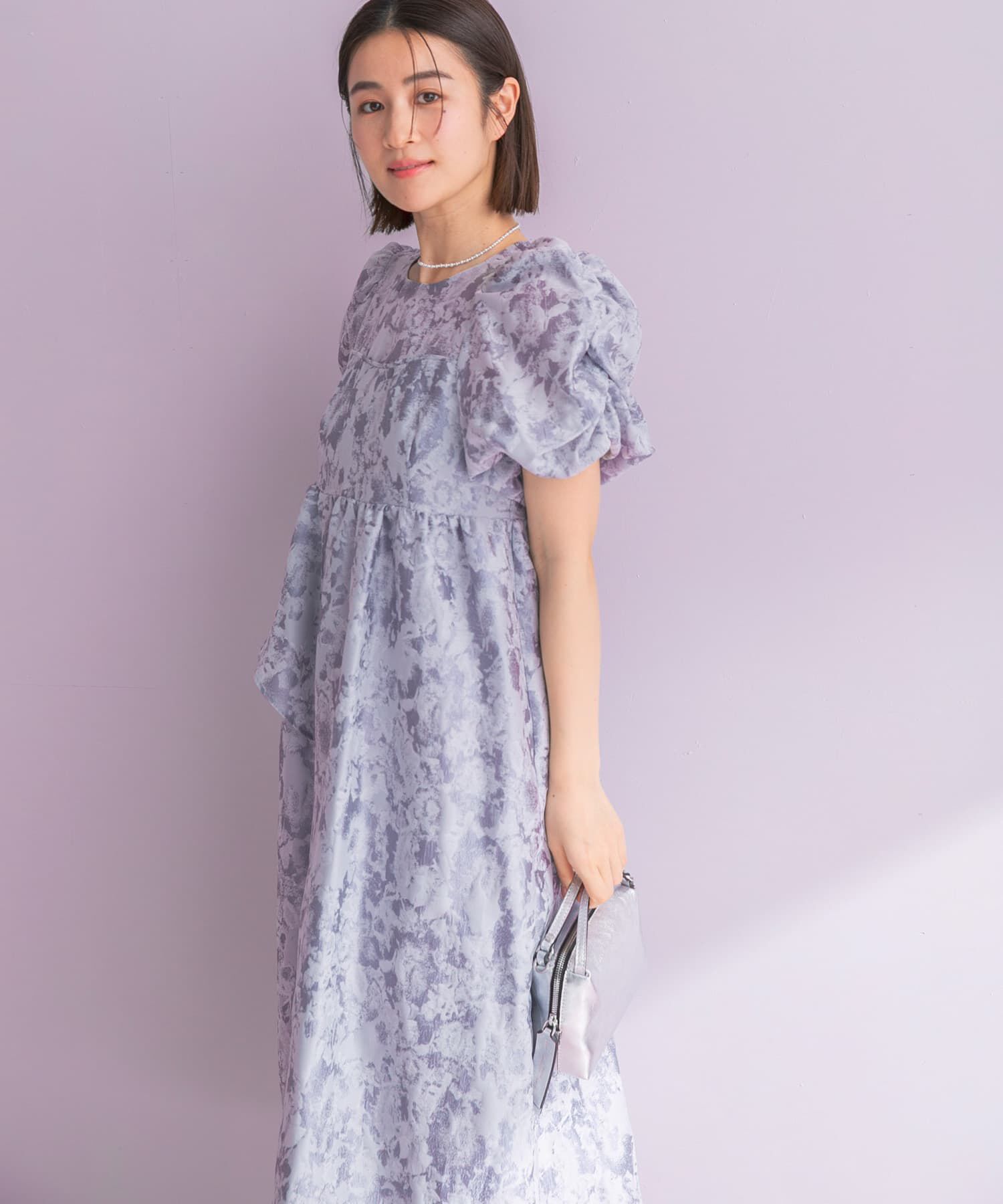 URBAN RESEARCH ROSSO「ANDRESD　JACQUARD DRESS」|ワンピース|