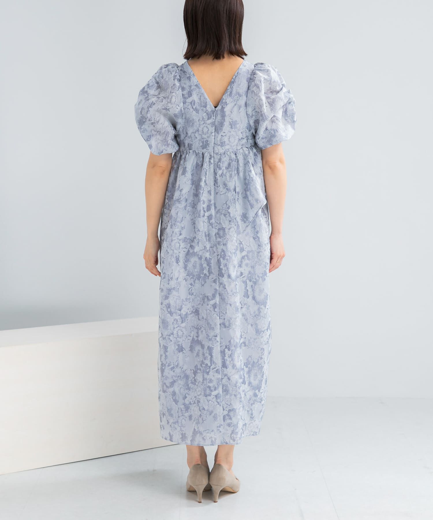 URBAN RESEARCH ROSSO「ANDRESD　JACQUARD DRESS」|ワンピース|