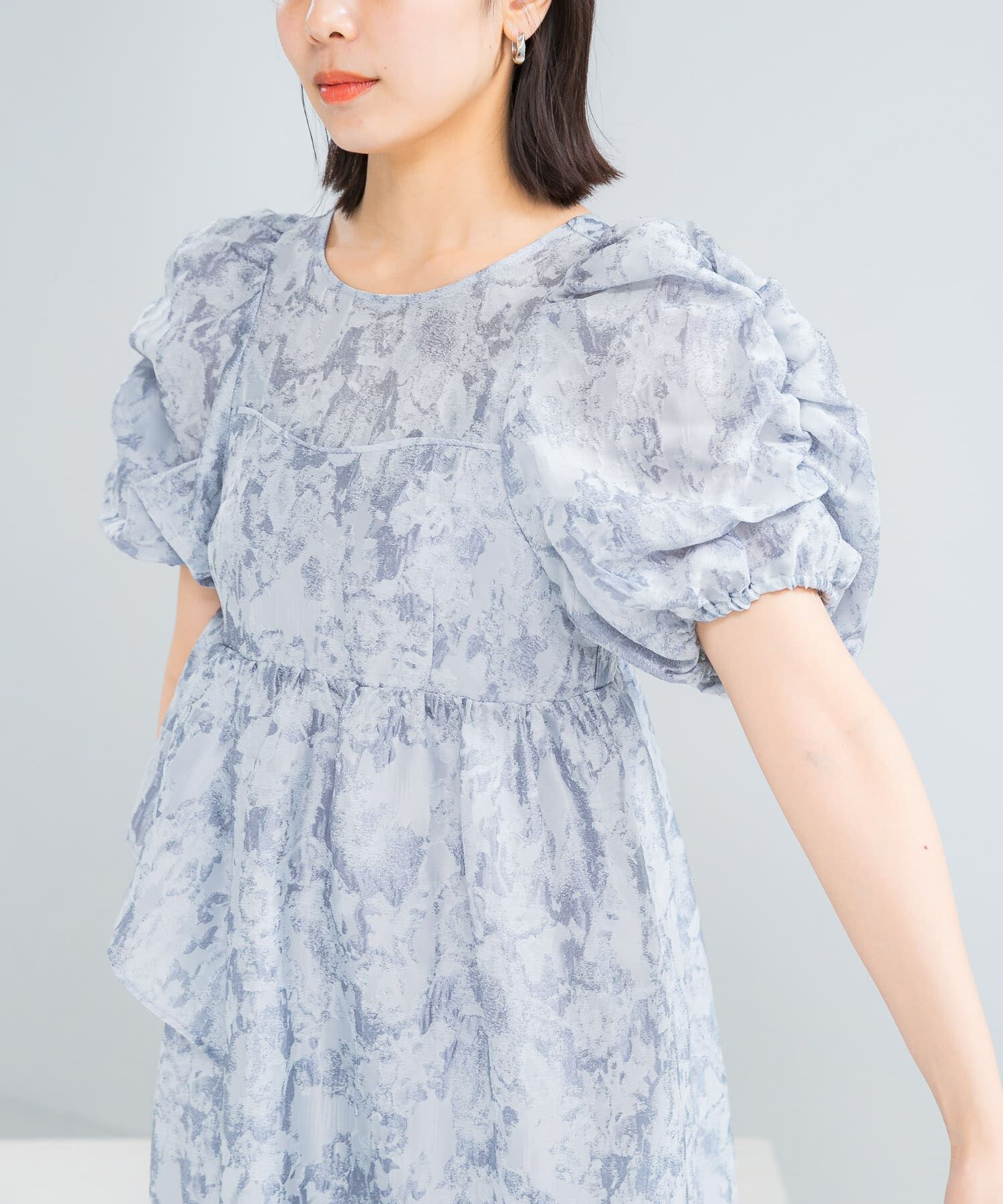 URBAN RESEARCH ROSSO「ANDRESD　JACQUARD DRESS」|ワンピース|