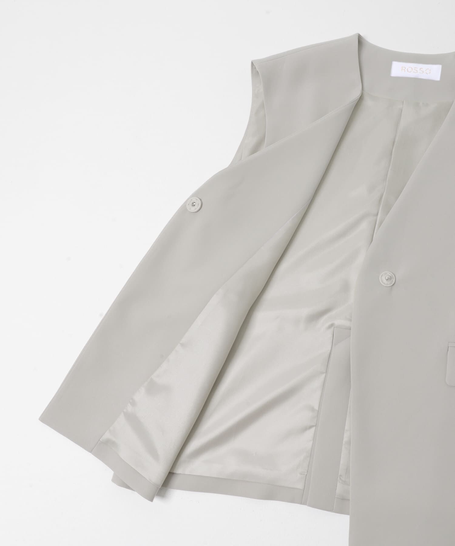 URBAN RESEARCH ROSSO「ジレ+キャミソールセットアップ」|その他|