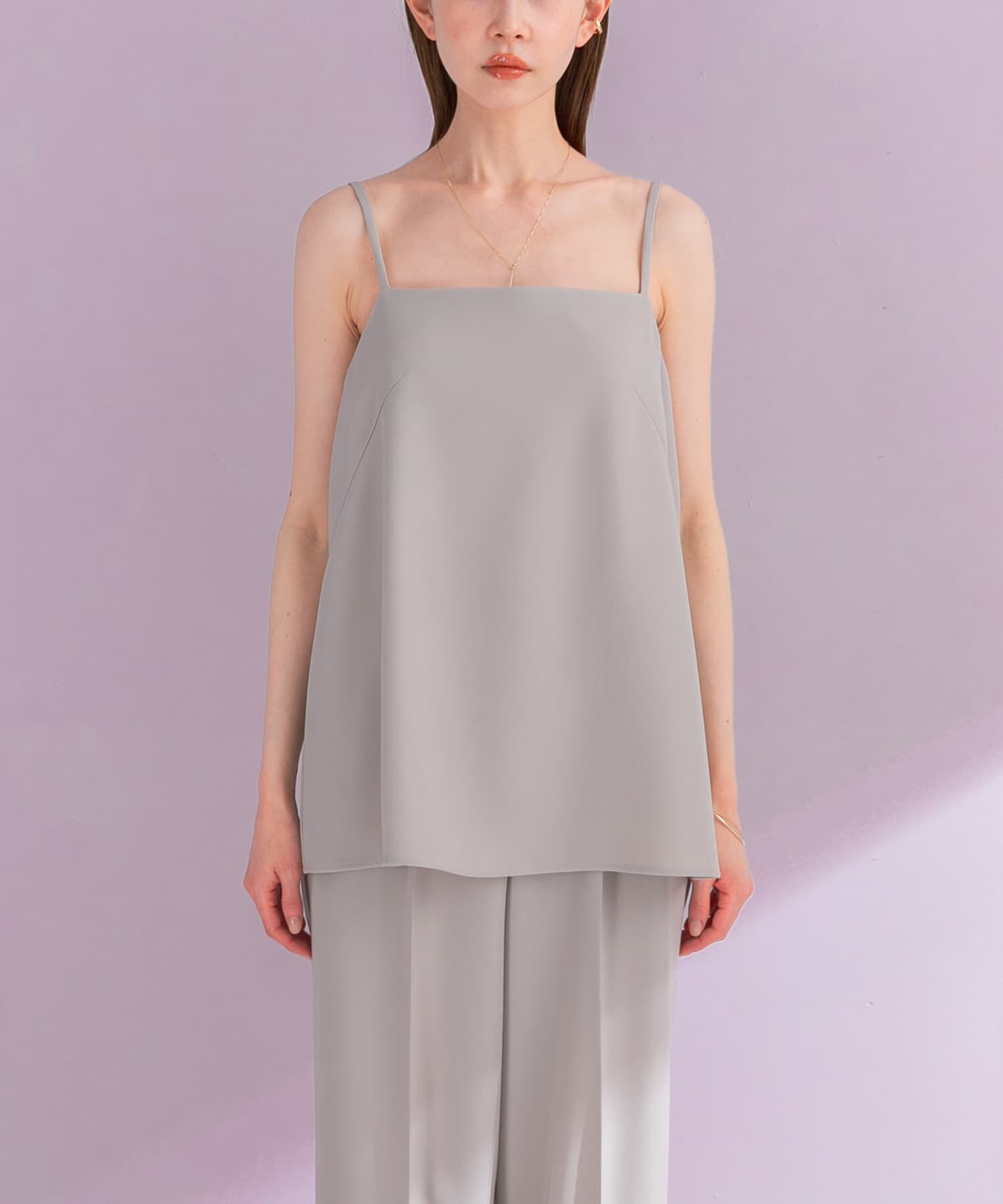 URBAN RESEARCH ROSSO「ジレ+キャミソールセットアップ」|その他|