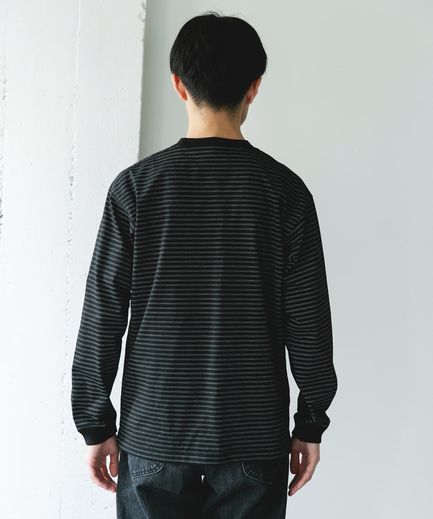 URBAN RESEARCH DOORS「『吸水速乾/接触冷感/ｲｰｼﾞｰｹｱ』ｸｲｯｸﾄﾞﾗｲ ﾛﾝｸﾞｽﾘｰ 」|Tシャツ・カットソー|