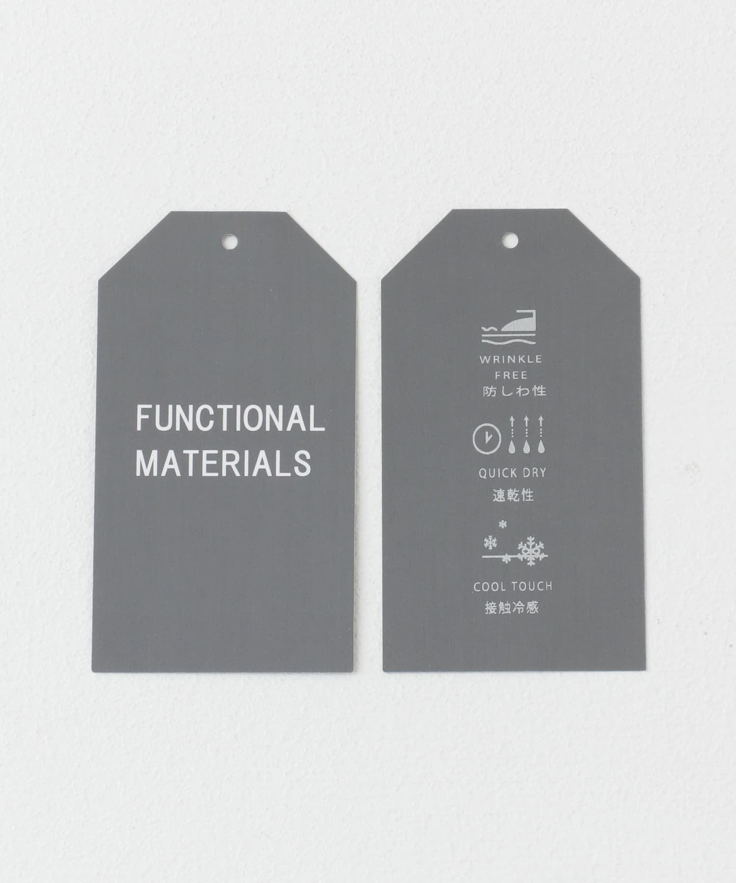 URBAN RESEARCH DOORS「『吸水速乾/接触冷感/ｲｰｼﾞｰｹｱ』ｸｲｯｸﾄﾞﾗｲ ﾛﾝｸﾞｽﾘｰ 」|Tシャツ・カットソー|