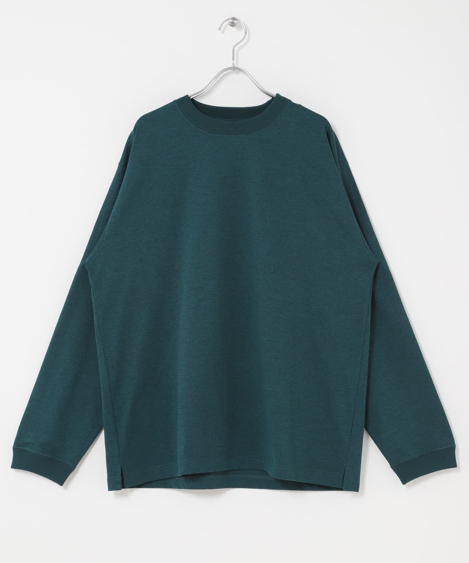 URBAN RESEARCH DOORS「『吸水速乾/接触冷感/ｲｰｼﾞｰｹｱ』ｸｲｯｸﾄﾞﾗｲ ﾛﾝｸﾞｽﾘｰ 」|Tシャツ・カットソー|