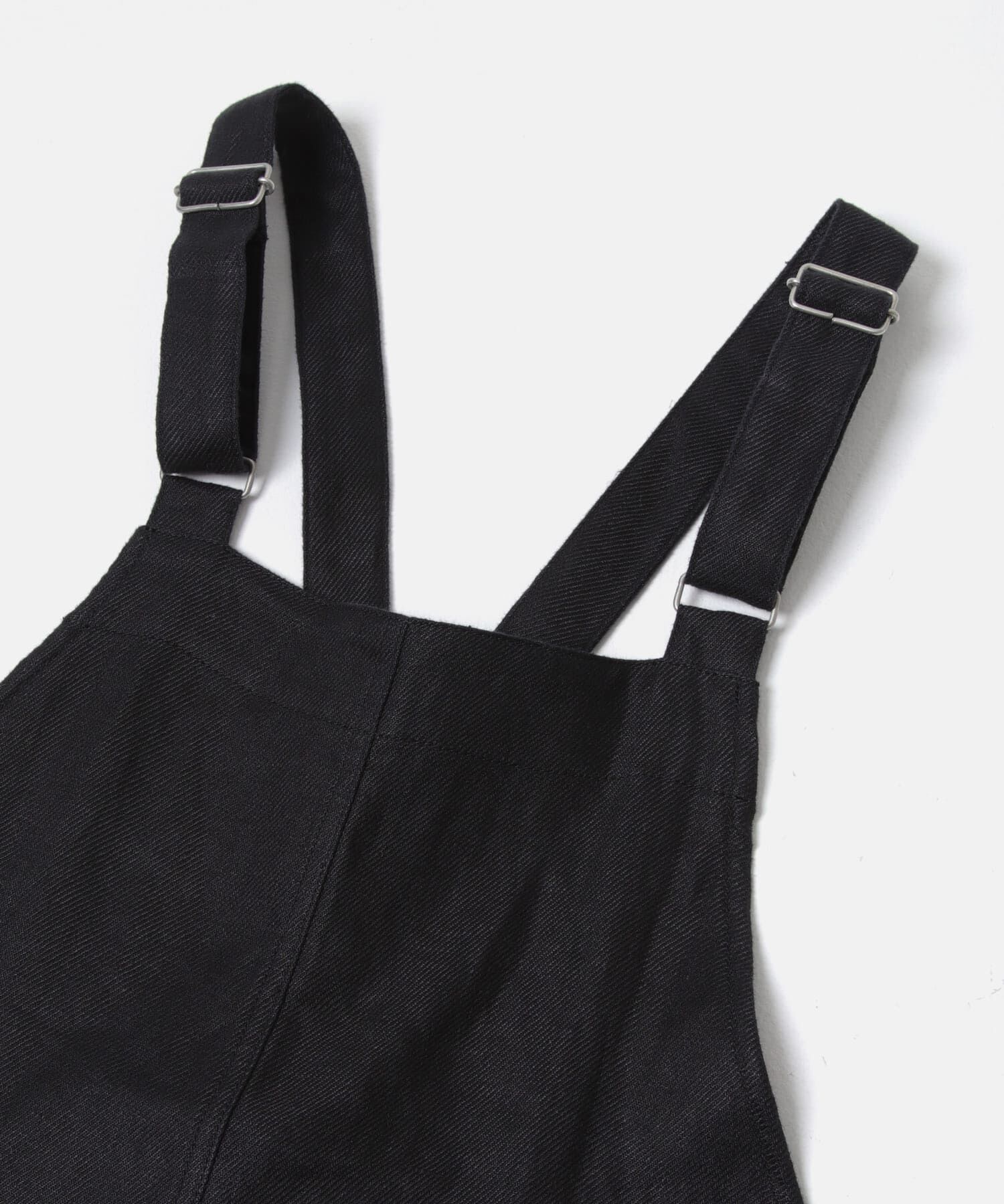 かぐれ「リネンバッククロスサロペット」|スカート|