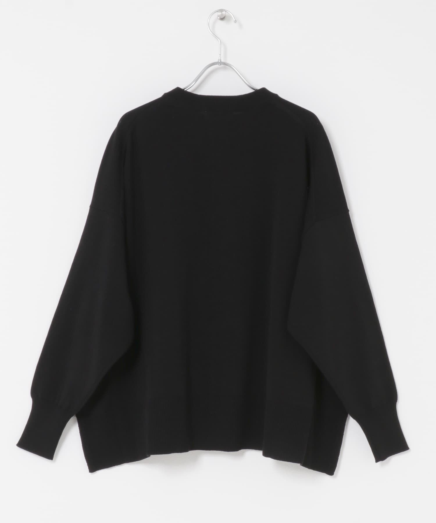 かぐれ「ハイツイストコットンワイドカーディガン」|カーディガン|