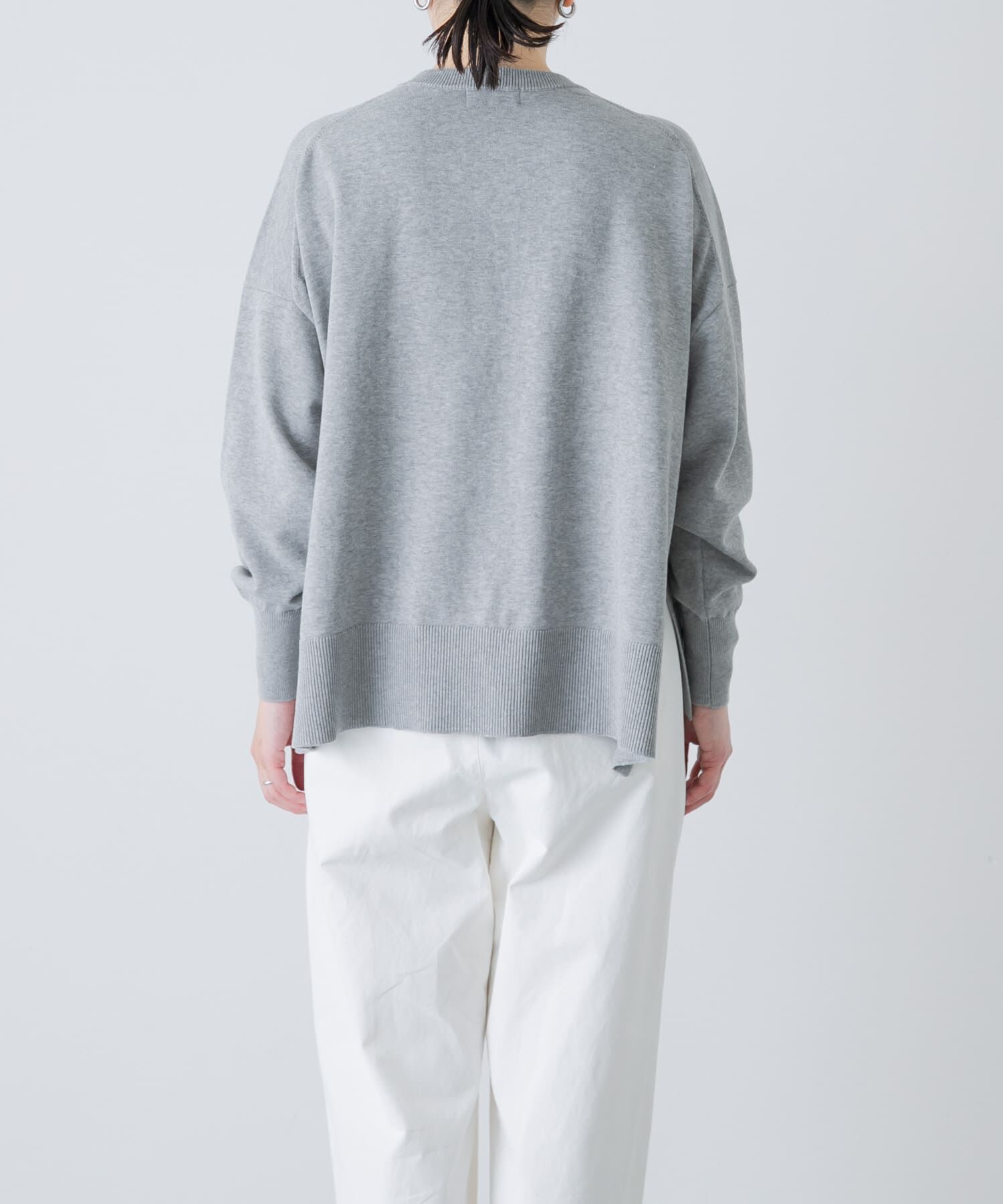 かぐれ「ハイツイストコットンワイドカーディガン」|カーディガン|