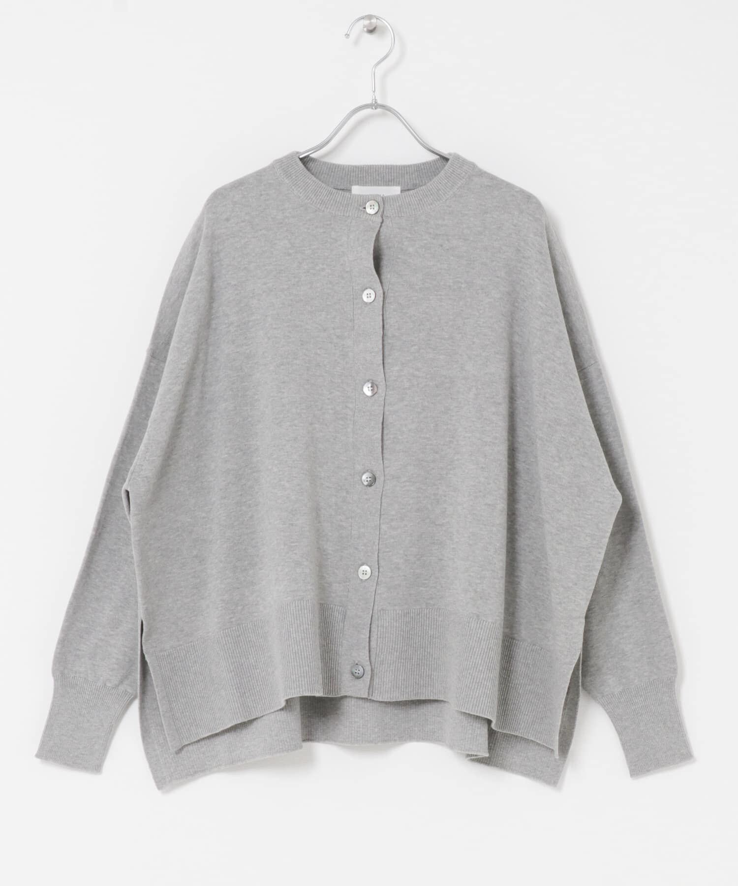 かぐれ「ハイツイストコットンワイドカーディガン」|カーディガン|