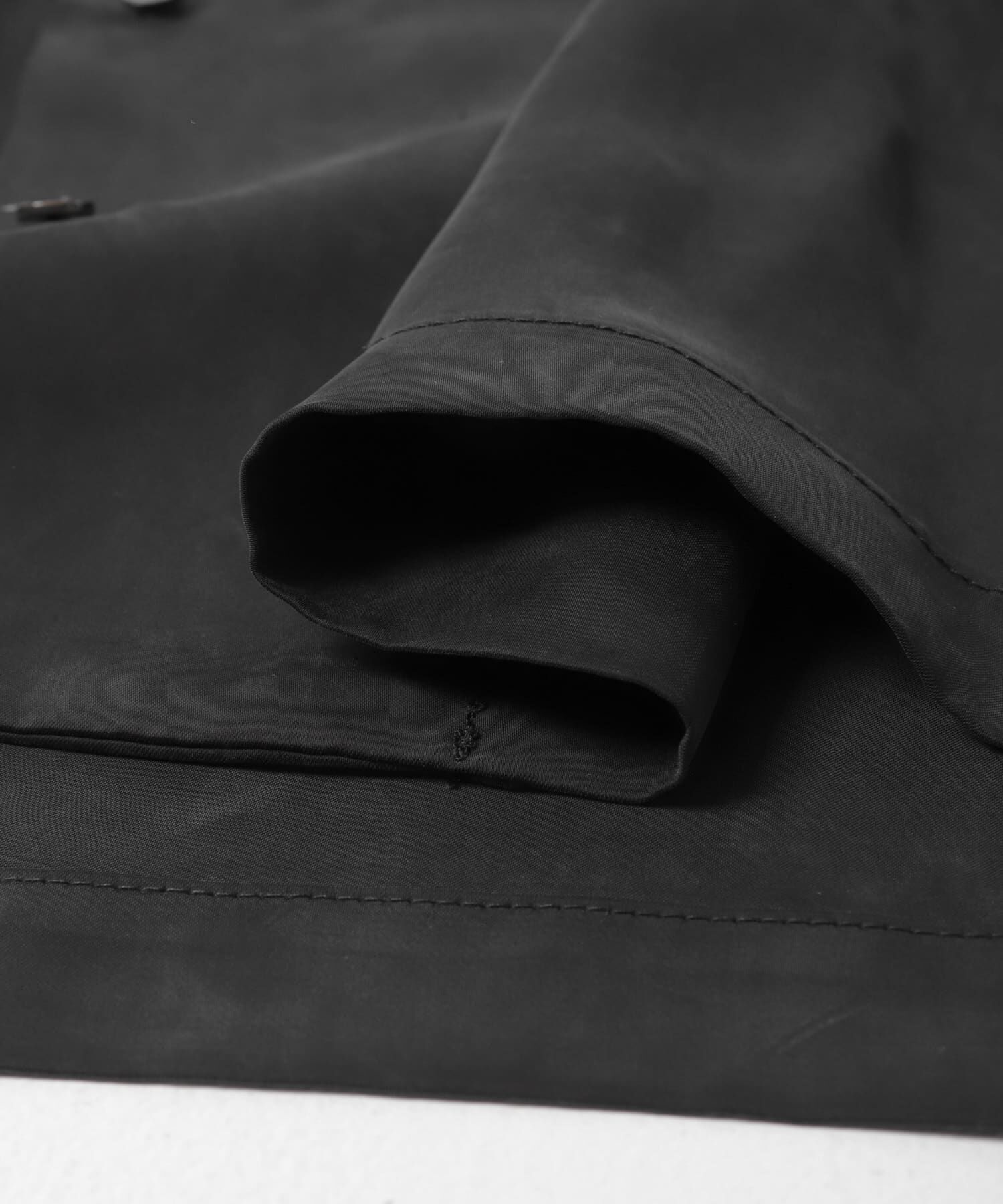 かぐれ「キュプラオープンカラーシャツ」|シャツ・ブラウス|