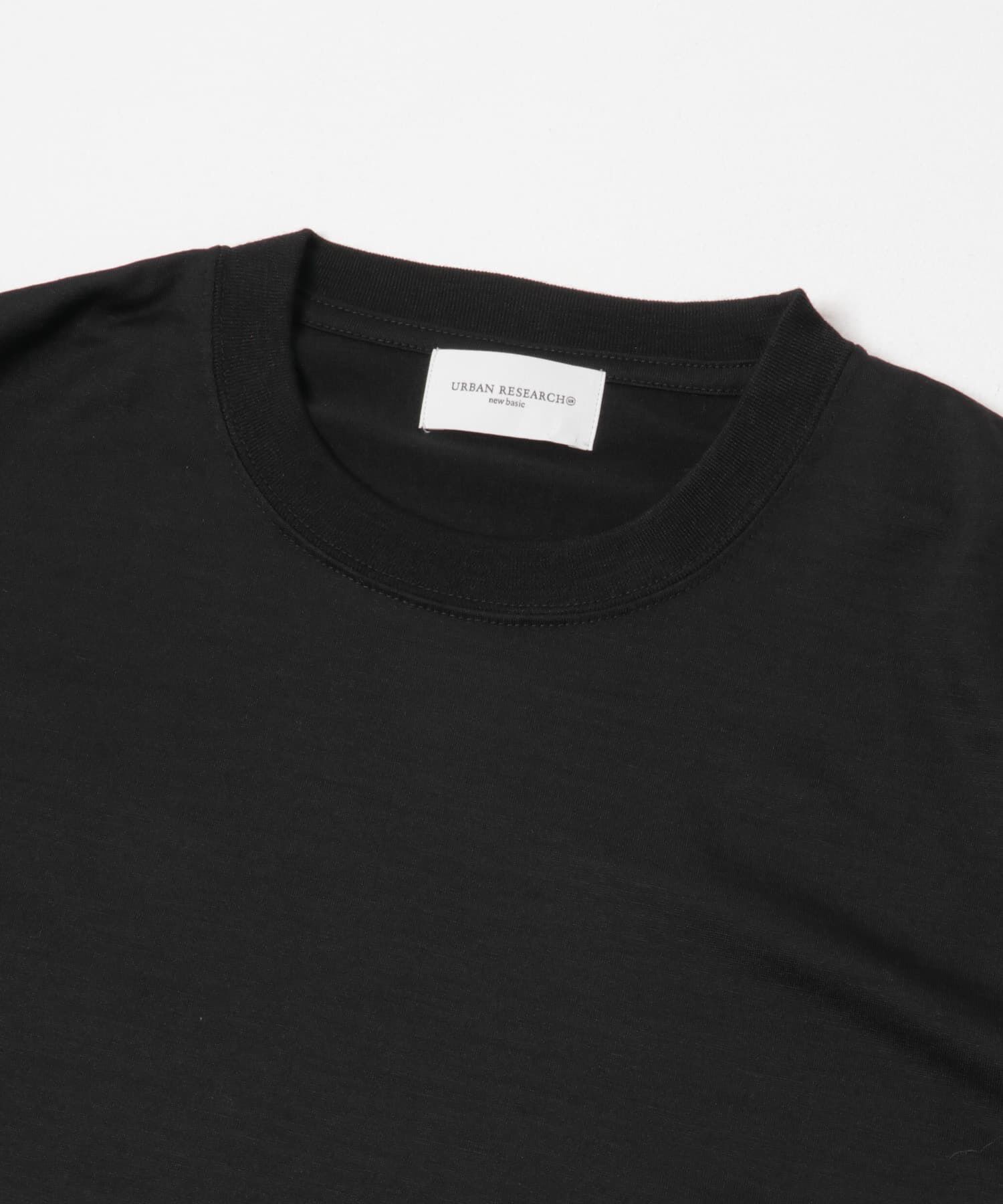 URBAN RESEARCH「new basic　WASHABLE MERINO WOOL T-SHIRTS」|Tシャツ・カットソー|