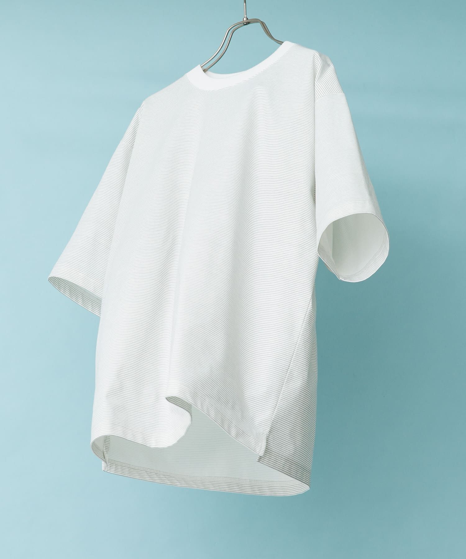 URBAN RESEARCH DOORS「『吸水速乾/接触冷感/ｲｰｼﾞｰｹｱ』ｸｲｯｸﾄﾞﾗｲ ｼｮｰﾄｽﾘｰ 」|Tシャツ・カットソー|ホワイト系その他