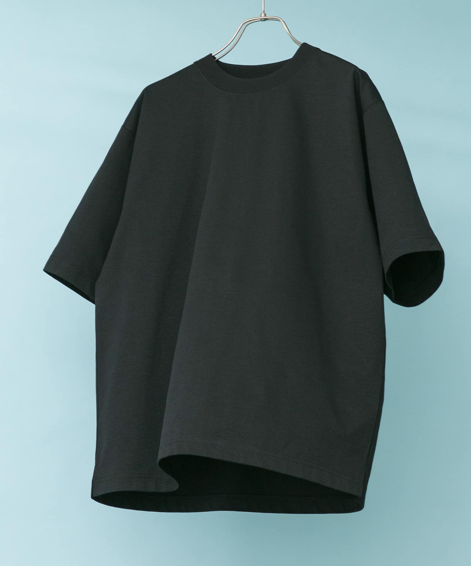 URBAN RESEARCH DOORS「『吸水速乾/接触冷感/ｲｰｼﾞｰｹｱ』ｸｲｯｸﾄﾞﾗｲ ｼｮｰﾄｽﾘｰ 」|Tシャツ・カットソー|ブラック