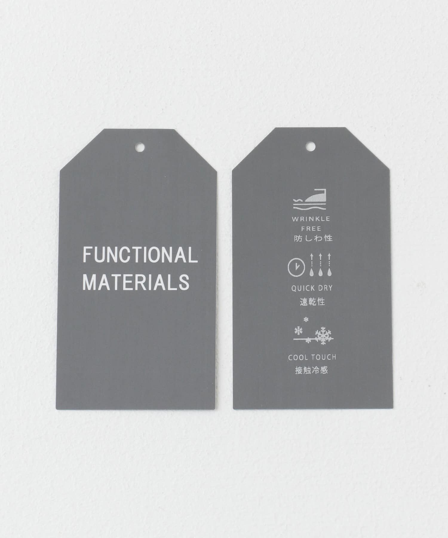 URBAN RESEARCH DOORS「『吸水速乾/接触冷感/ｲｰｼﾞｰｹｱ』ｸｲｯｸﾄﾞﾗｲ ｼｮｰﾄｽﾘｰ 」|Tシャツ・カットソー|