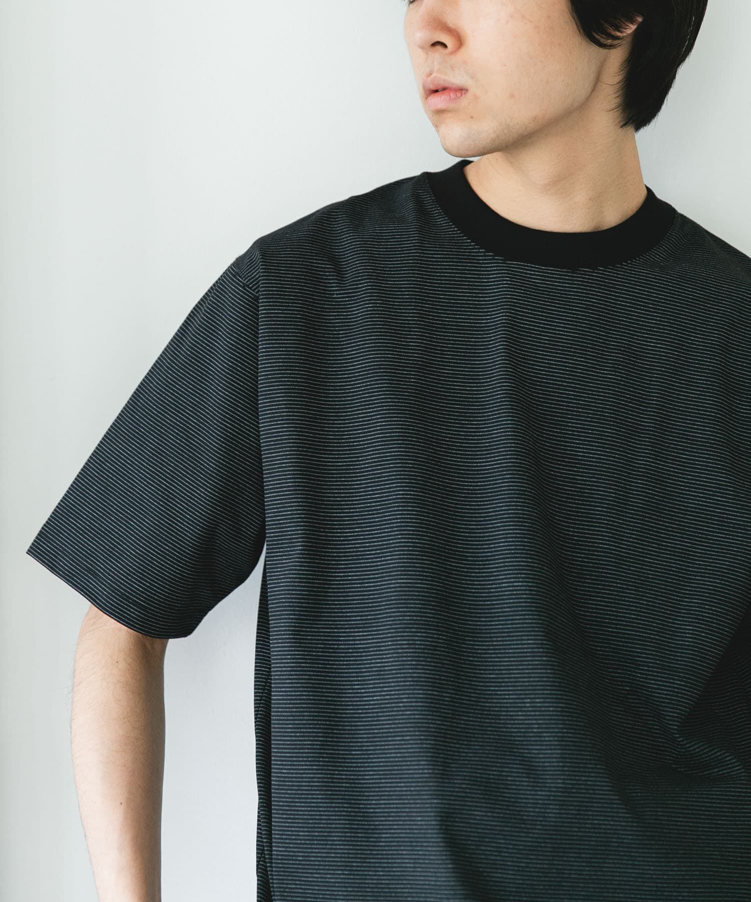 URBAN RESEARCH DOORS「『吸水速乾/接触冷感/ｲｰｼﾞｰｹｱ』ｸｲｯｸﾄﾞﾗｲ ｼｮｰﾄｽﾘｰ 」|Tシャツ・カットソー|