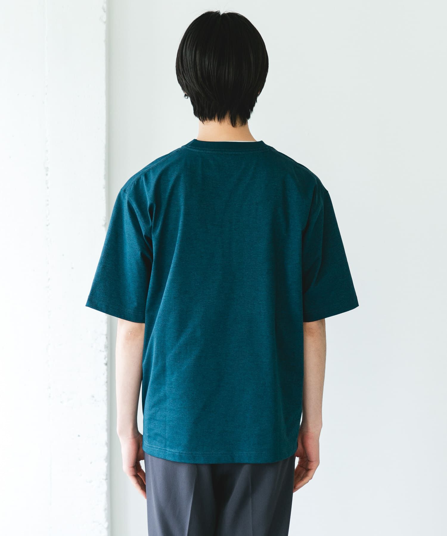 URBAN RESEARCH DOORS「『吸水速乾/接触冷感/ｲｰｼﾞｰｹｱ』ｸｲｯｸﾄﾞﾗｲ ｼｮｰﾄｽﾘｰ 」|Tシャツ・カットソー|