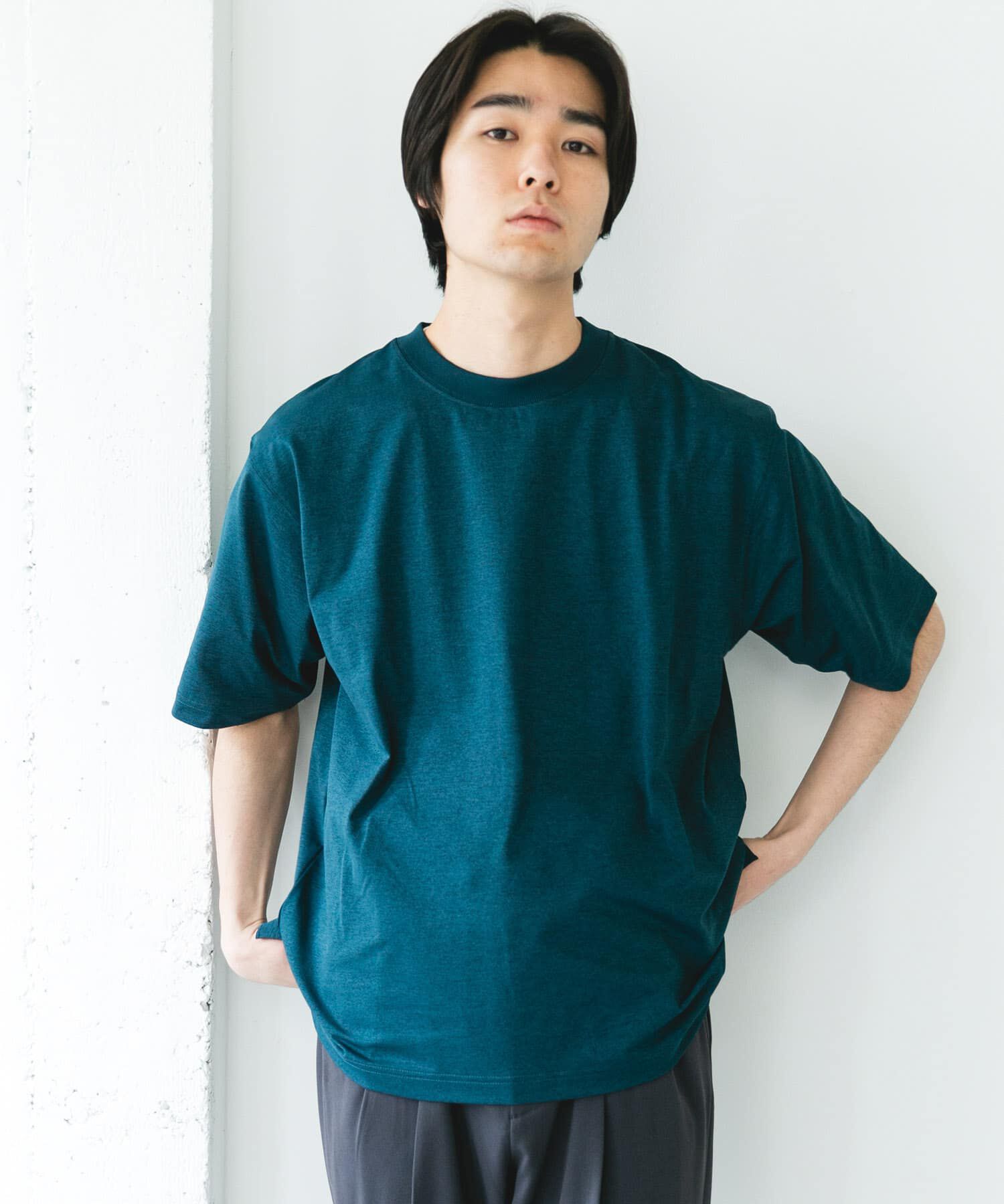 URBAN RESEARCH DOORS「『吸水速乾/接触冷感/ｲｰｼﾞｰｹｱ』ｸｲｯｸﾄﾞﾗｲ ｼｮｰﾄｽﾘｰ 」|Tシャツ・カットソー|