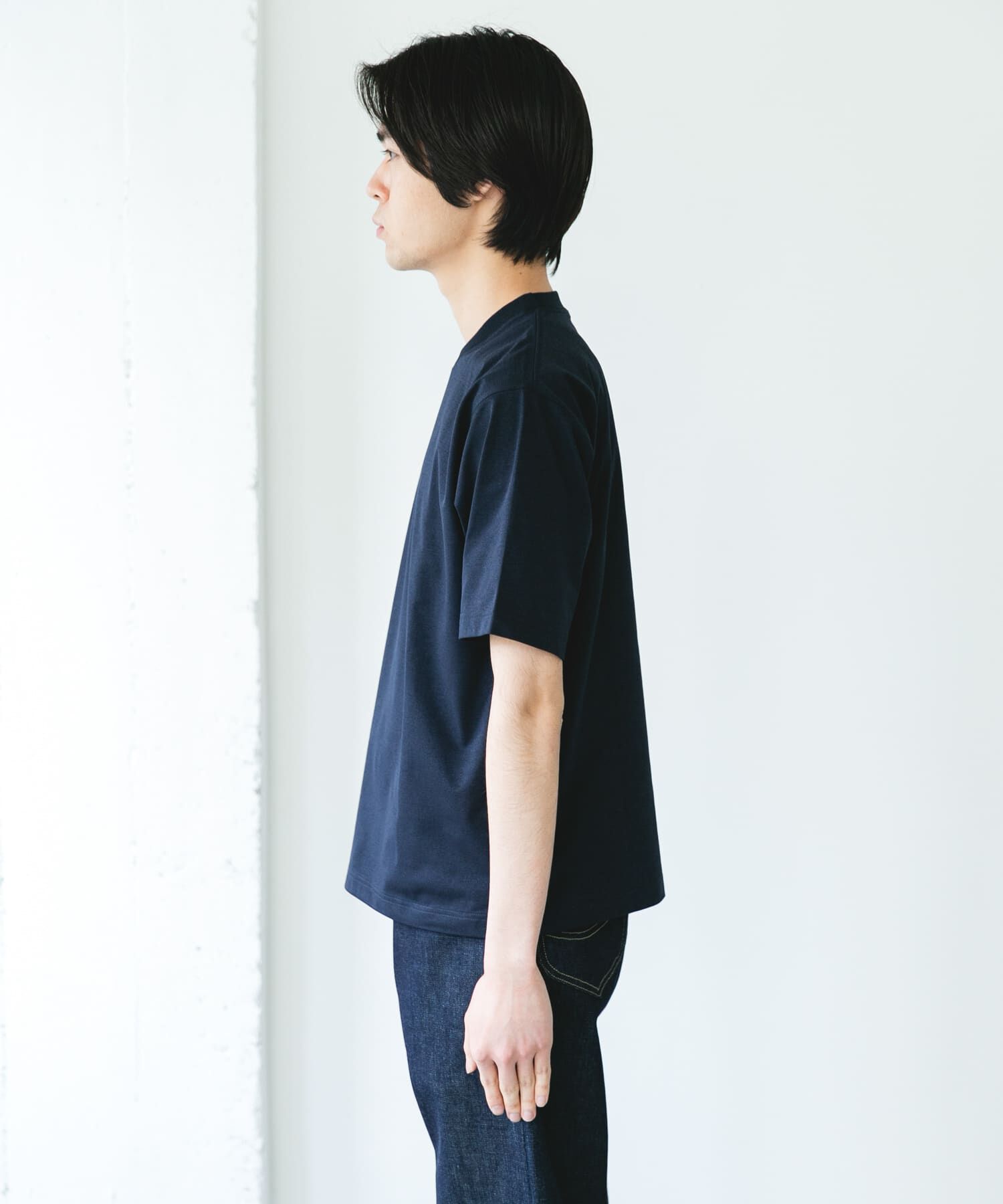 URBAN RESEARCH DOORS「『吸水速乾/接触冷感/ｲｰｼﾞｰｹｱ』ｸｲｯｸﾄﾞﾗｲ ｼｮｰﾄｽﾘｰ 」|Tシャツ・カットソー|