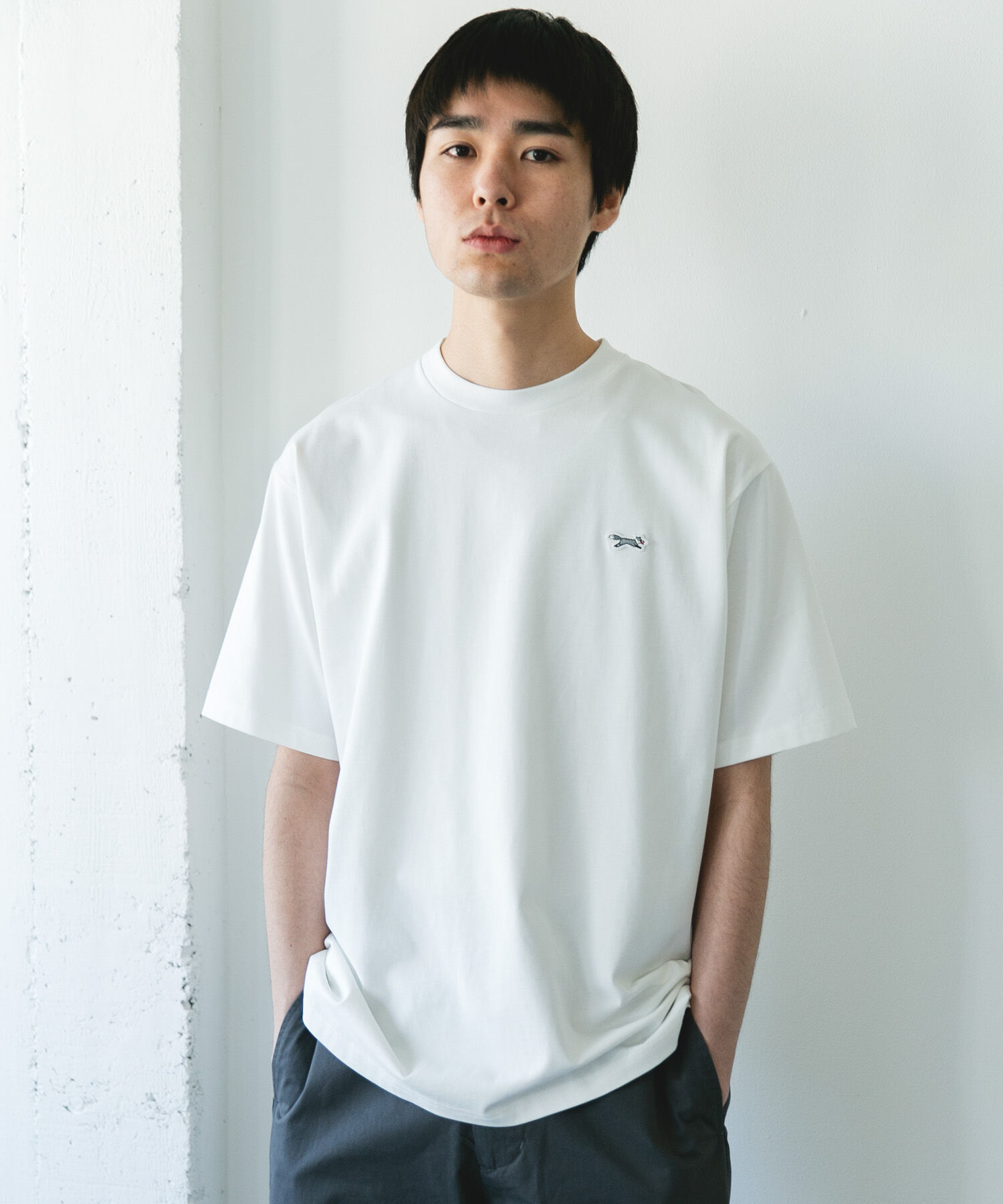 URBAN RESEARCH DOORS「『別注』PENNEYS&times;DOORS　THE FOX 天竺 ショートスリーブTシャツ」|Tシャツ・カットソー|