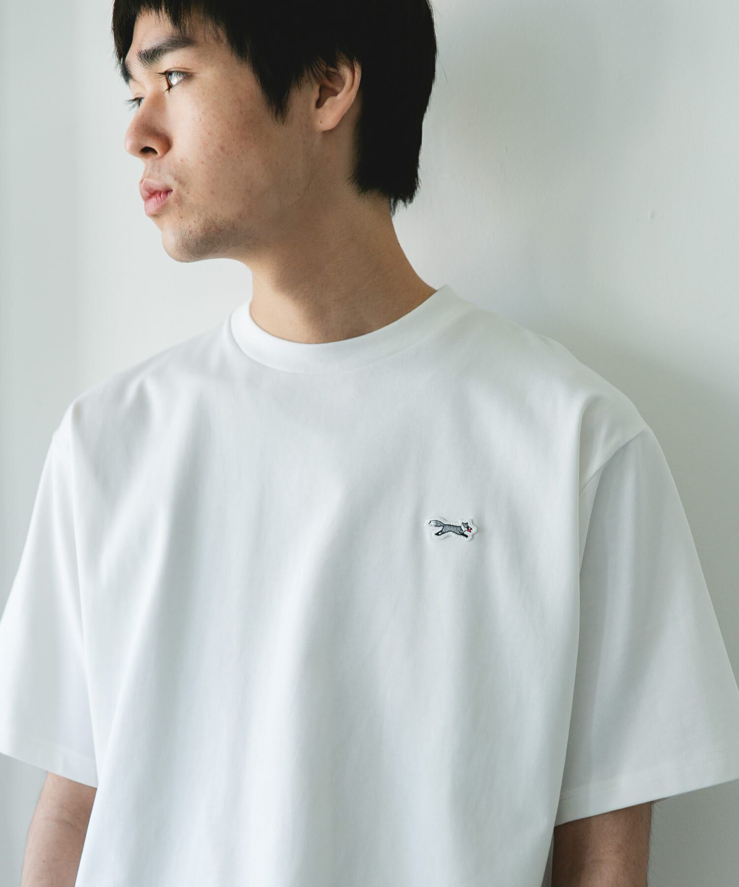 URBAN RESEARCH DOORS「『別注』PENNEYS&times;DOORS　THE FOX 天竺 ショートスリーブTシャツ」|Tシャツ・カットソー|