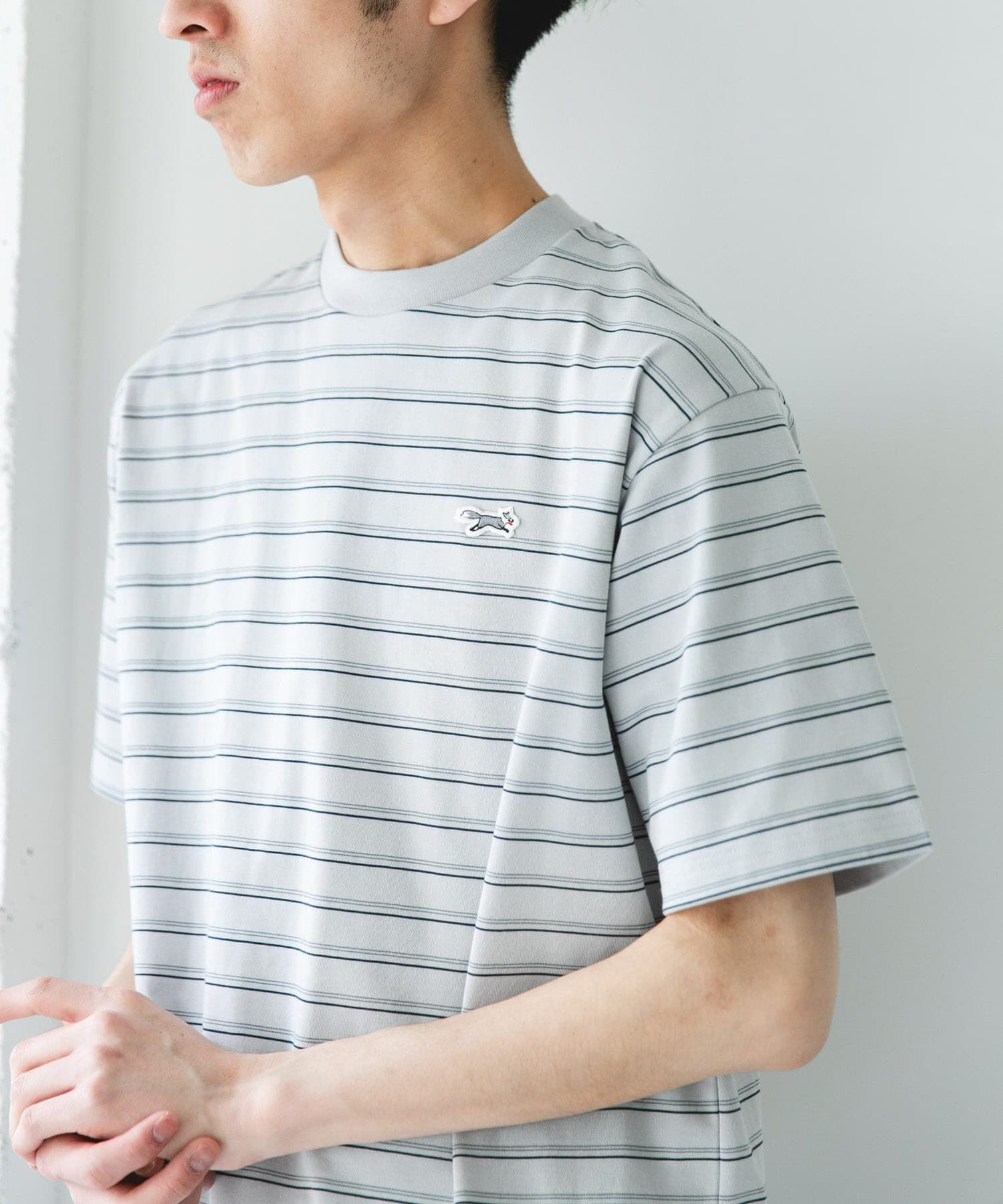 URBAN RESEARCH DOORS「『別注』PENNEYS&times;DOORS　THE FOX 天竺 ショートスリーブTシャツ」|Tシャツ・カットソー|