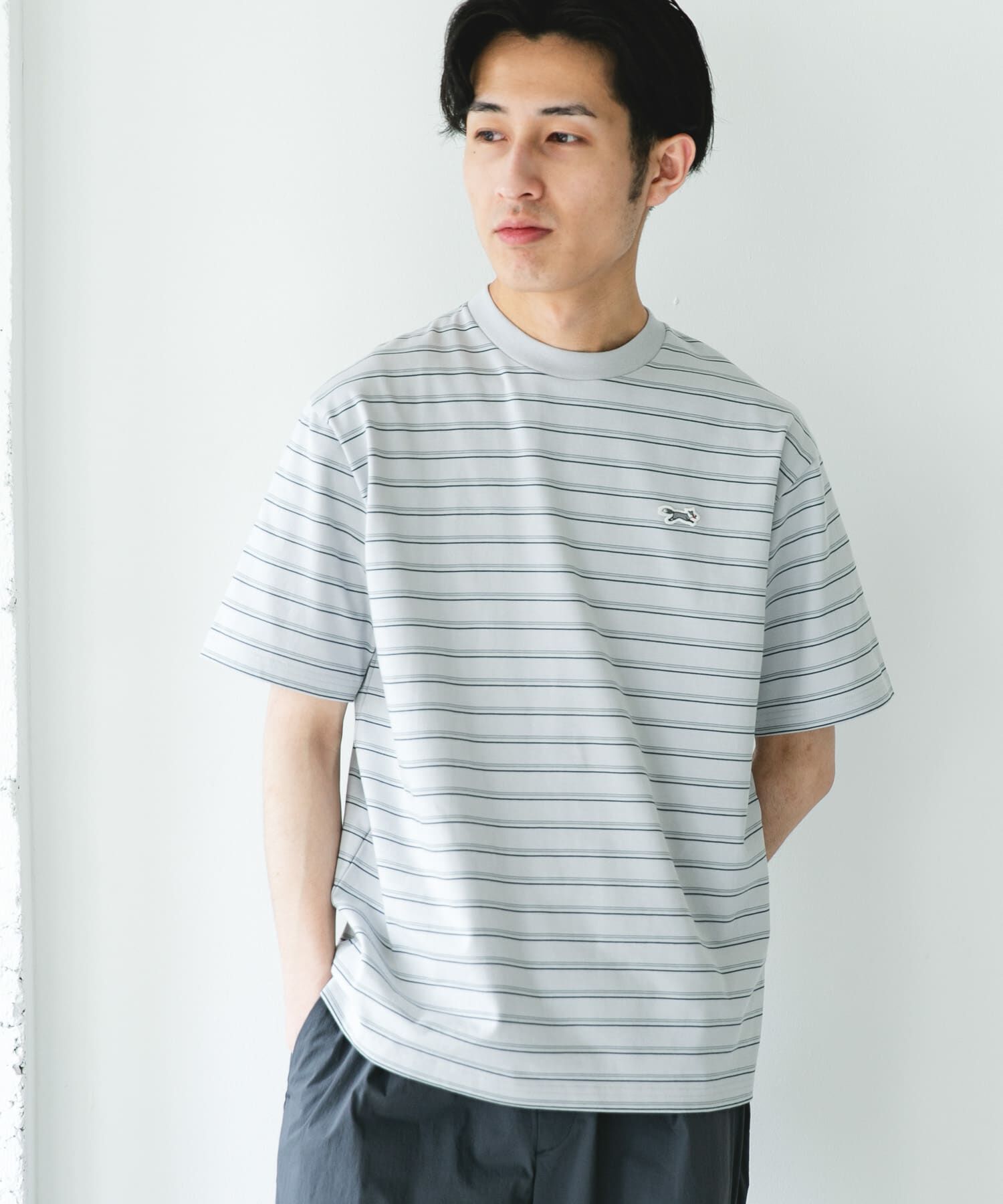 URBAN RESEARCH DOORS「『別注』PENNEYS&times;DOORS　THE FOX 天竺 ショートスリーブTシャツ」|Tシャツ・カットソー|