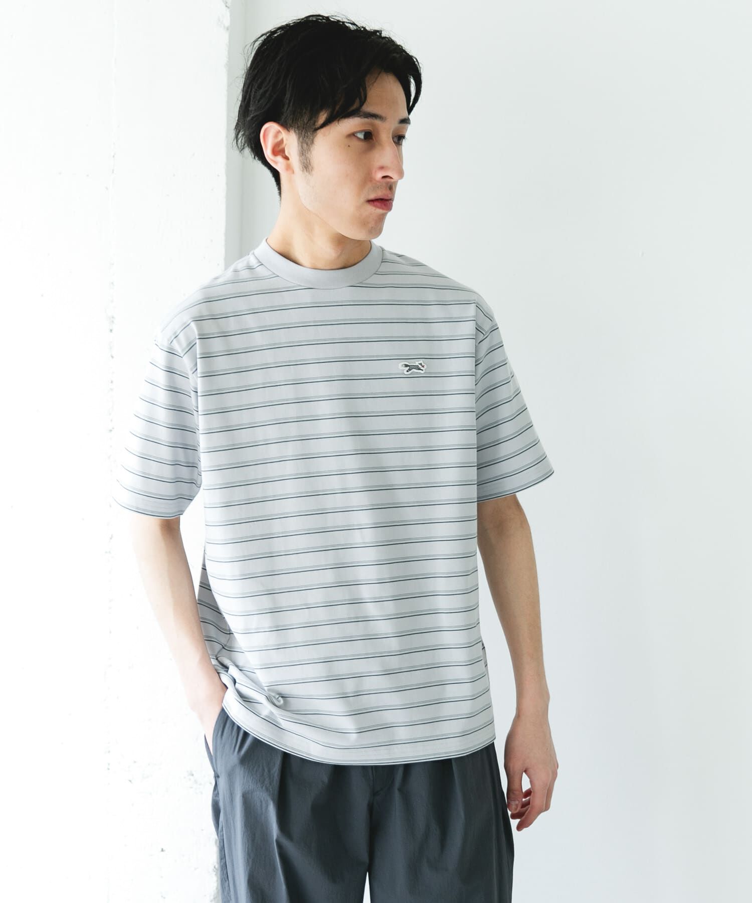 URBAN RESEARCH DOORS「『別注』PENNEYS&times;DOORS　THE FOX 天竺 ショートスリーブTシャツ」|Tシャツ・カットソー|