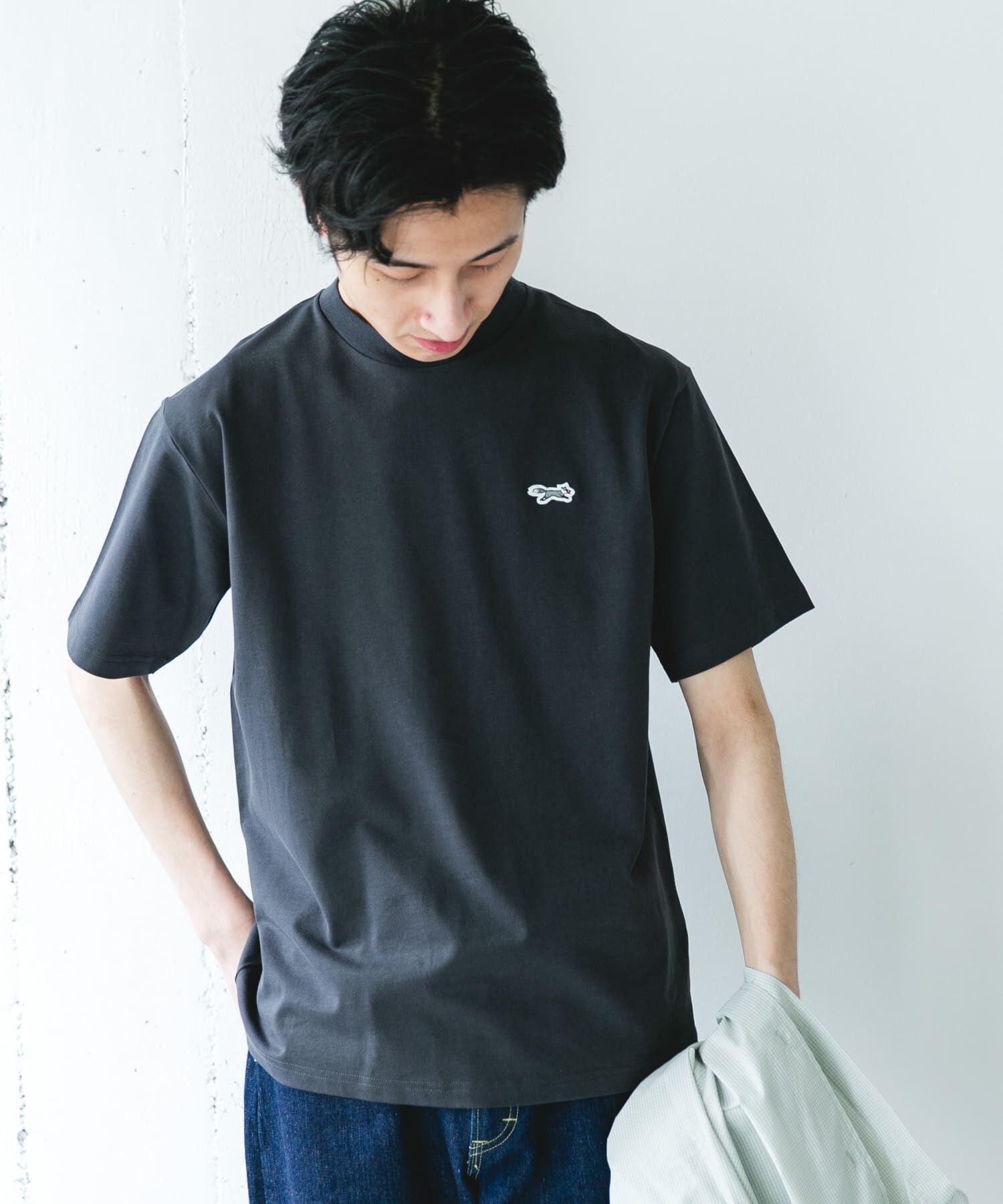 URBAN RESEARCH DOORS「『別注』PENNEYS&times;DOORS　THE FOX 天竺 ショートスリーブTシャツ」|Tシャツ・カットソー|