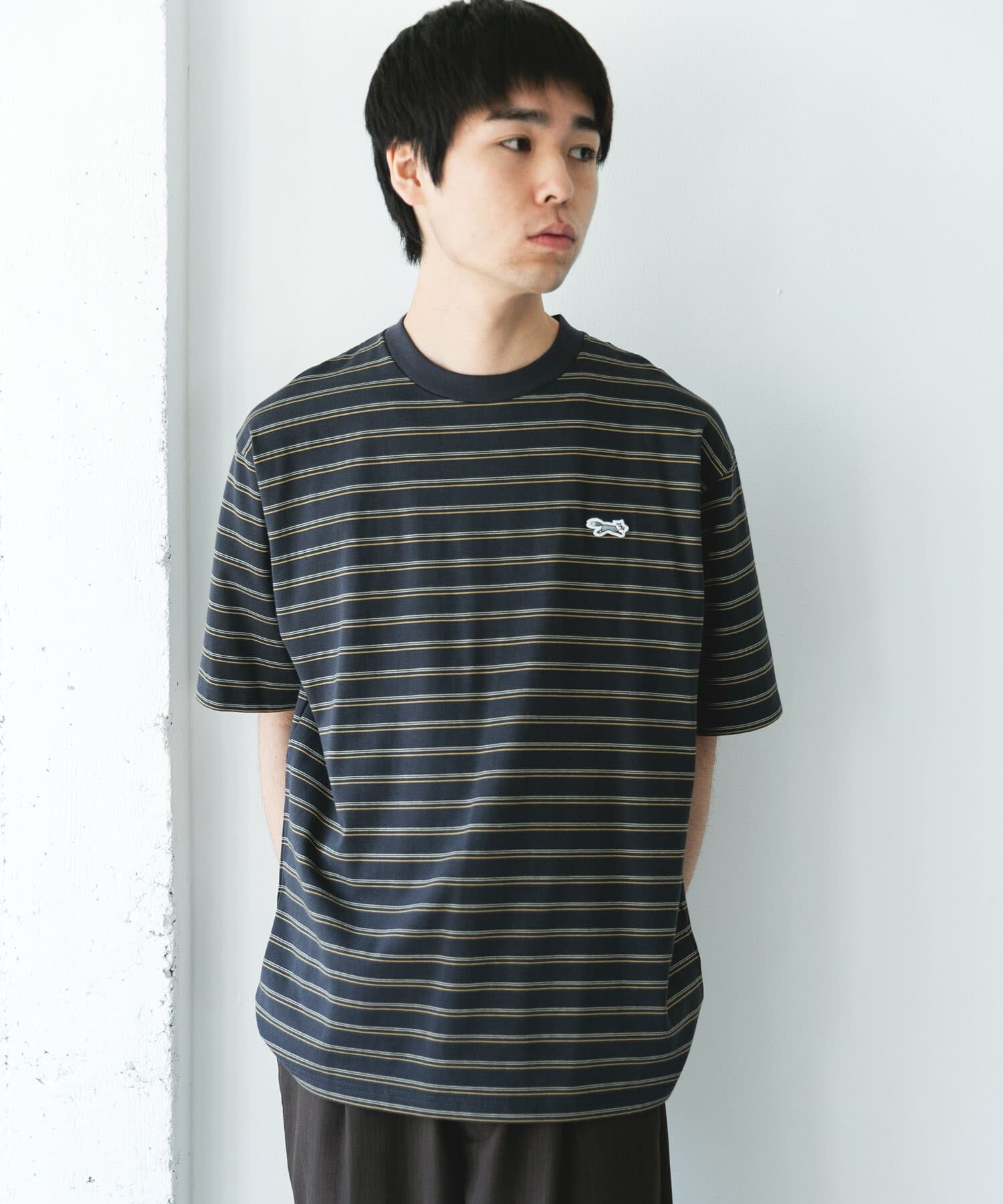 URBAN RESEARCH DOORS「『別注』PENNEYS&times;DOORS　THE FOX 天竺 ショートスリーブTシャツ」|Tシャツ・カットソー|