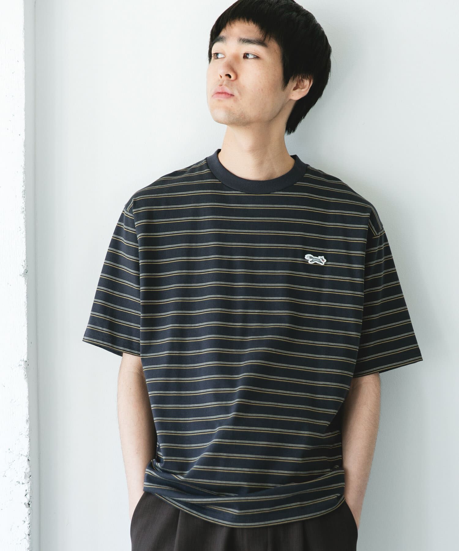 URBAN RESEARCH DOORS「『別注』PENNEYS&times;DOORS　THE FOX 天竺 ショートスリーブTシャツ」|Tシャツ・カットソー|