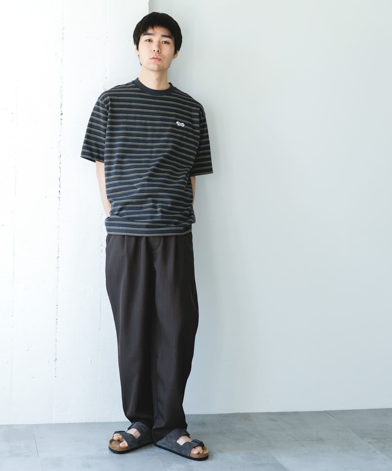 URBAN RESEARCH DOORS「『別注』PENNEYS&times;DOORS　THE FOX 天竺 ショートスリーブTシャツ」|Tシャツ・カットソー|