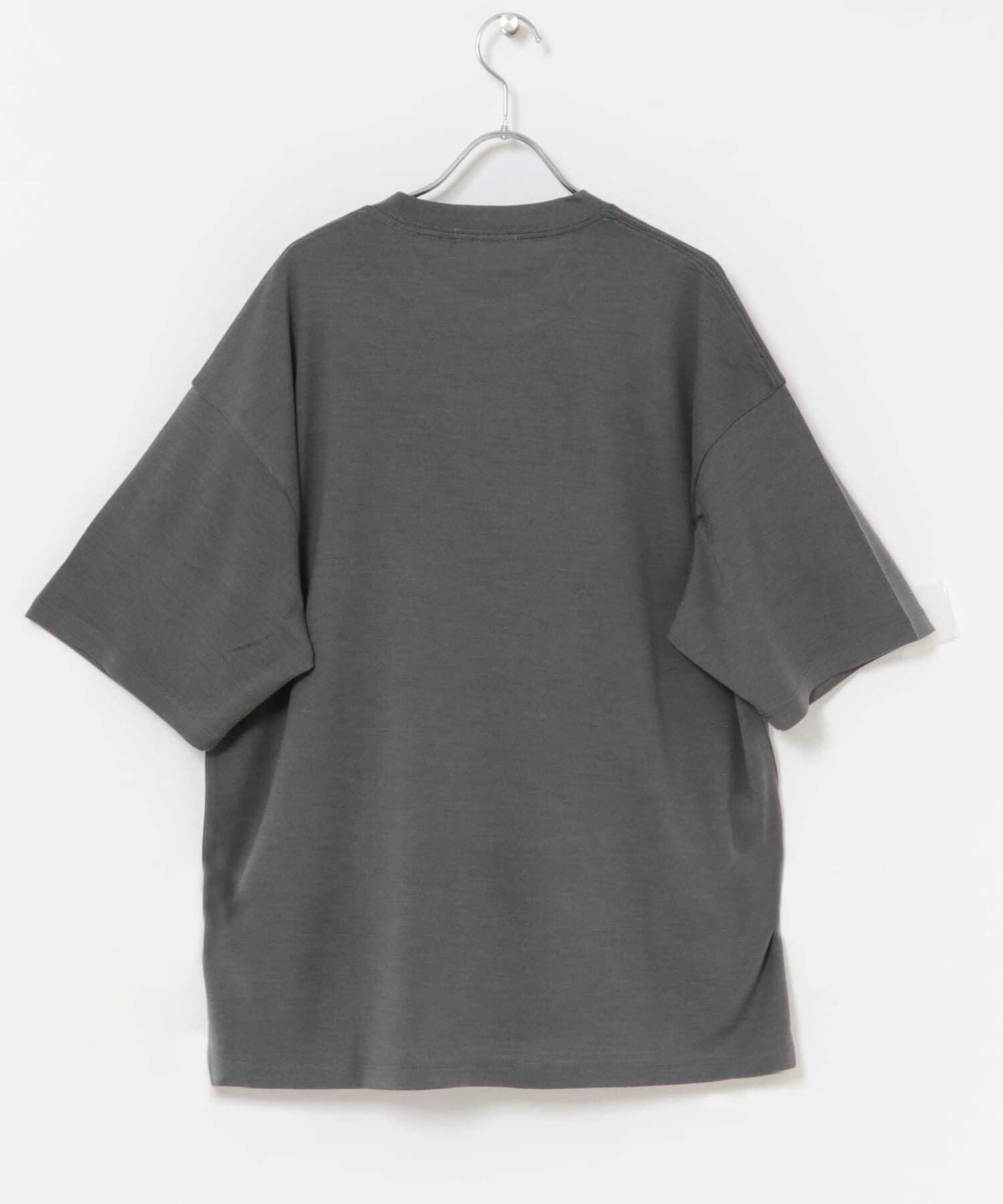 URBAN RESEARCH DOORS「PURE WOOL クルーネックショートスリーブTシャツ」|Tシャツ・カットソー|