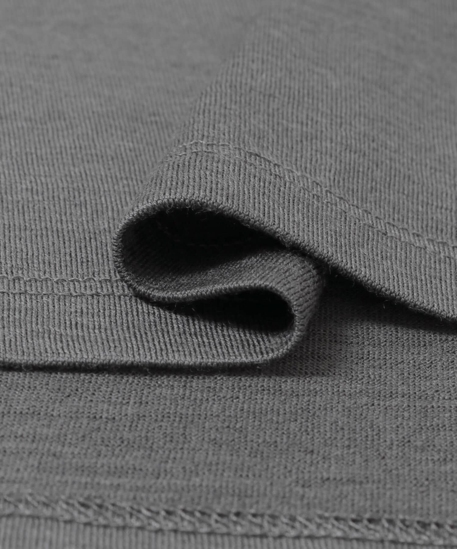 URBAN RESEARCH DOORS「PURE WOOL クルーネックショートスリーブTシャツ」|Tシャツ・カットソー|