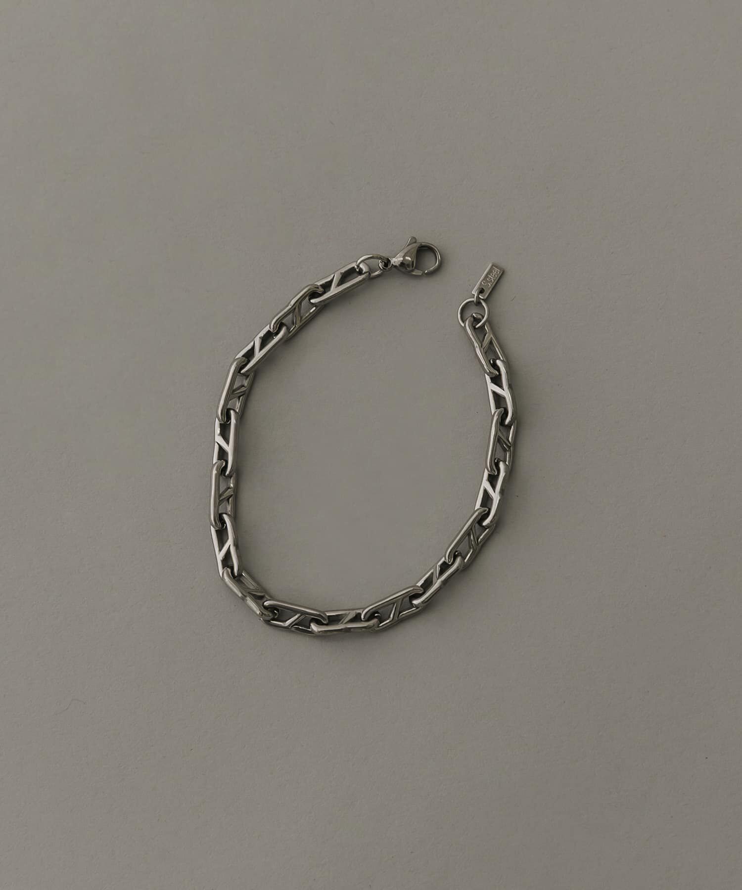 SMELLY「ステンレスナローデザインチェーンブレスレット」|ブレスレット・バングル|シルバー