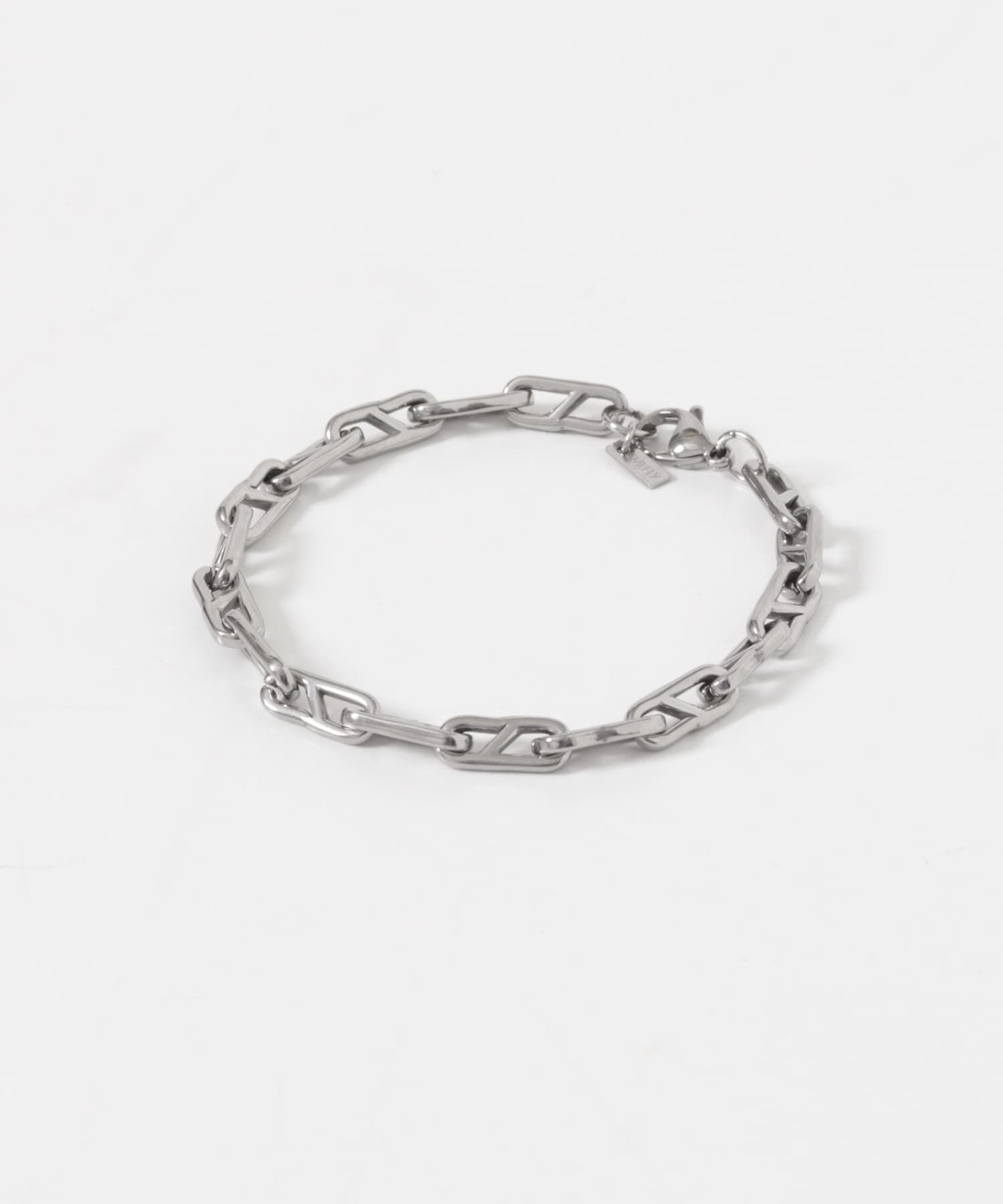 SMELLY「ステンレスナローデザインチェーンブレスレット」|ブレスレット・バングル|