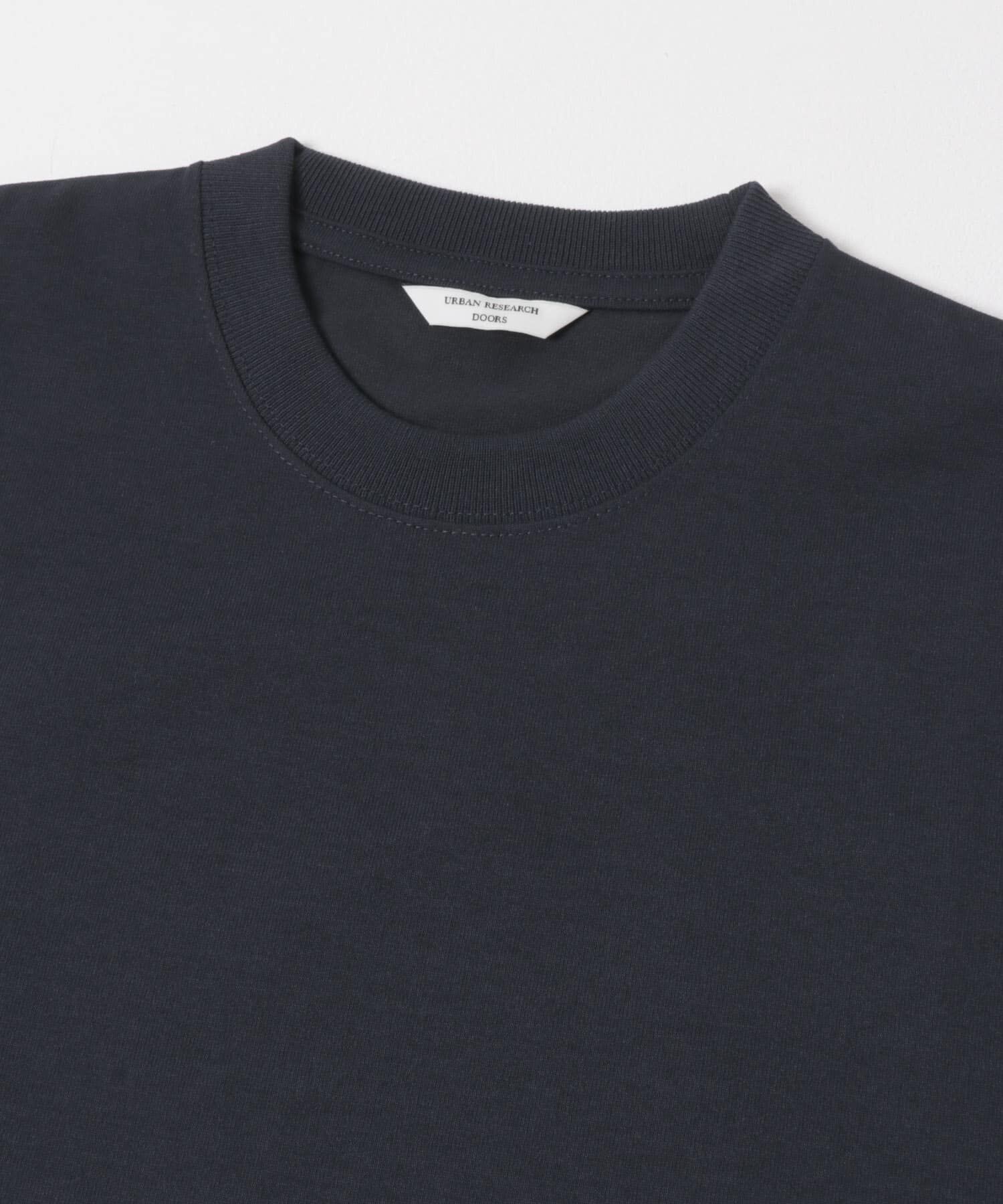 URBAN RESEARCH DOORS「DRYMIX20sプレーティングショートスリーブ Tシャツ」|Tシャツ・カットソー|