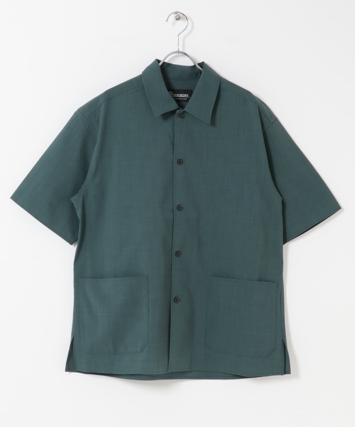 URBAN RESEARCH DOORS「クイックドライショートスリーブシャツカバーオール」|その他|